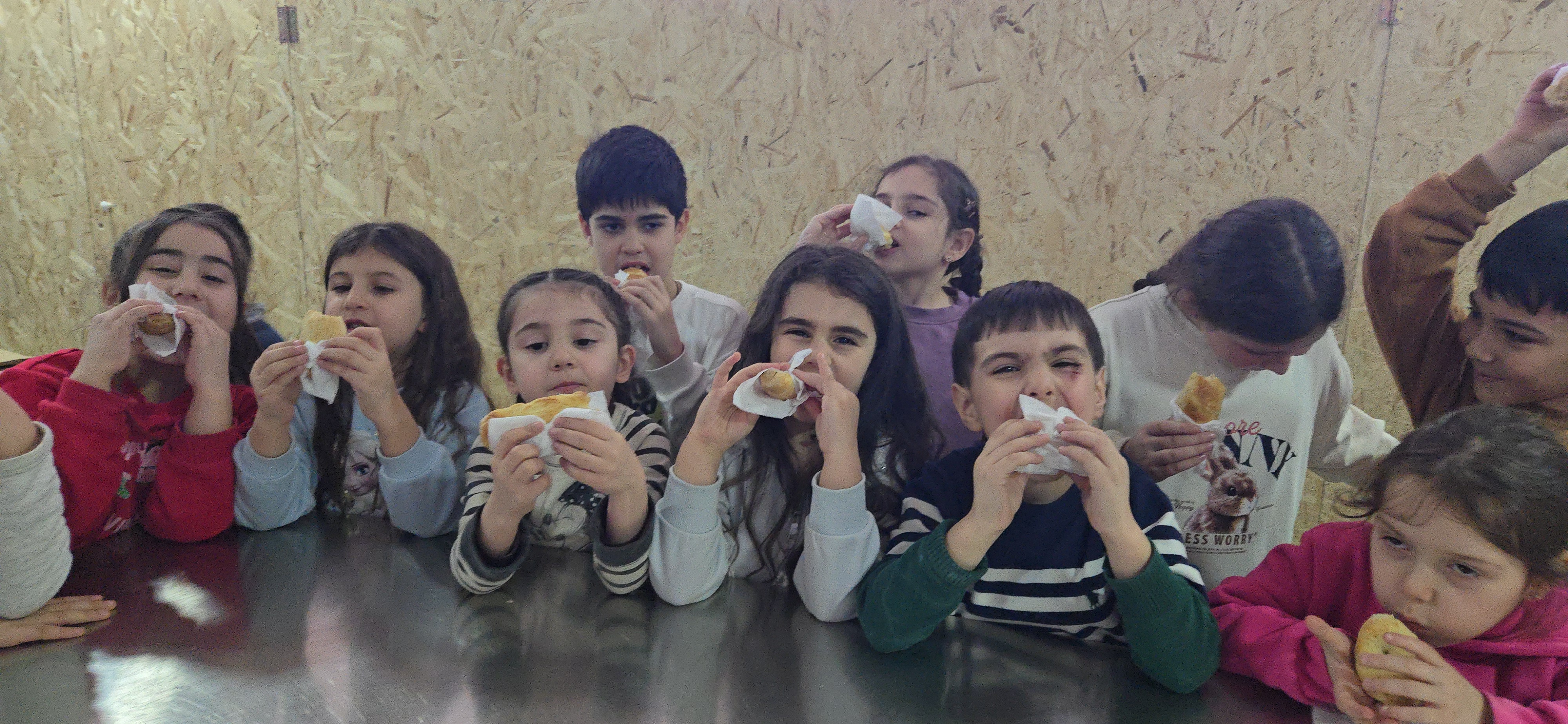 Visita al panificio Sebastian