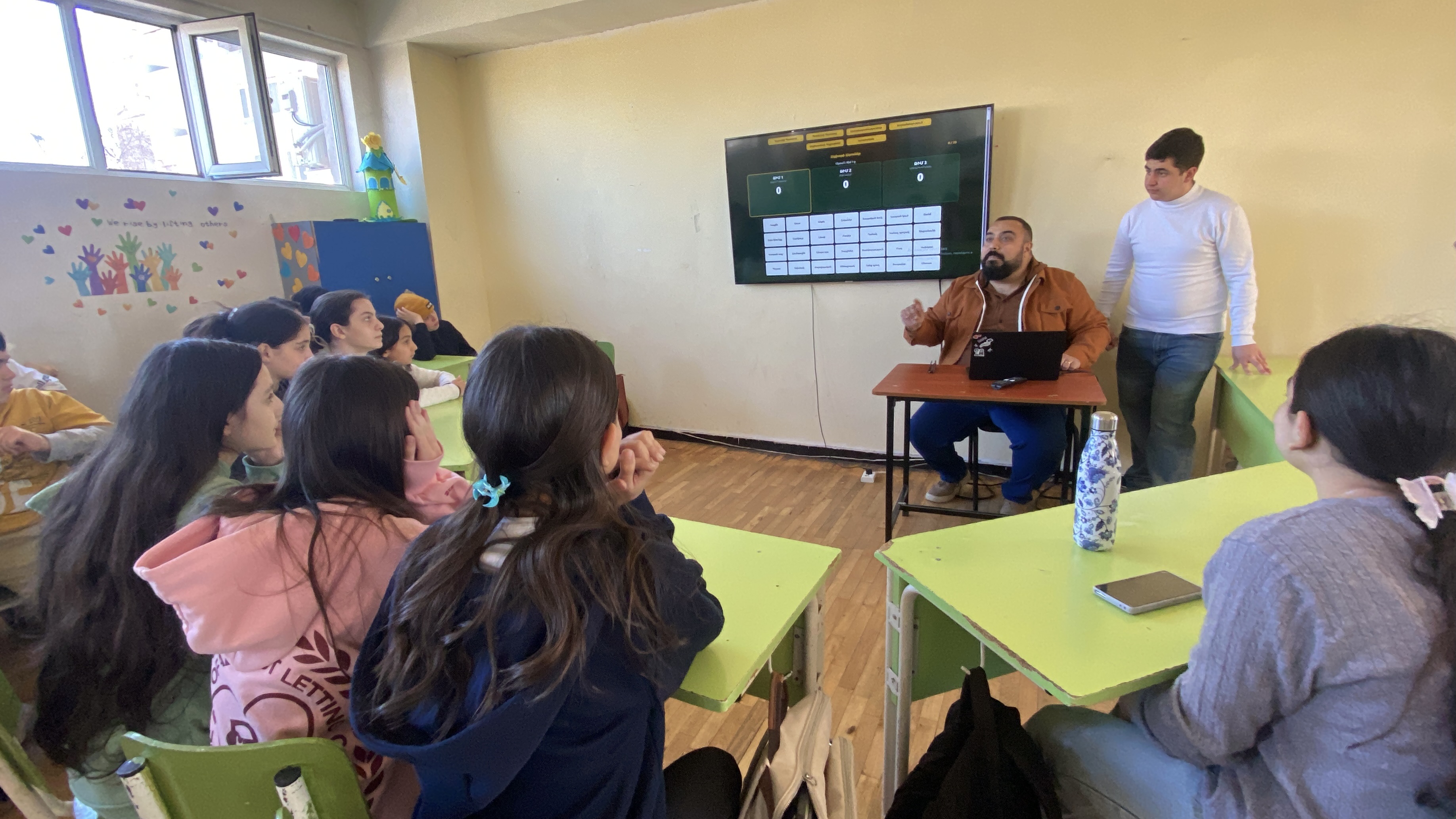 Classe aperta interattiva e collaborativa