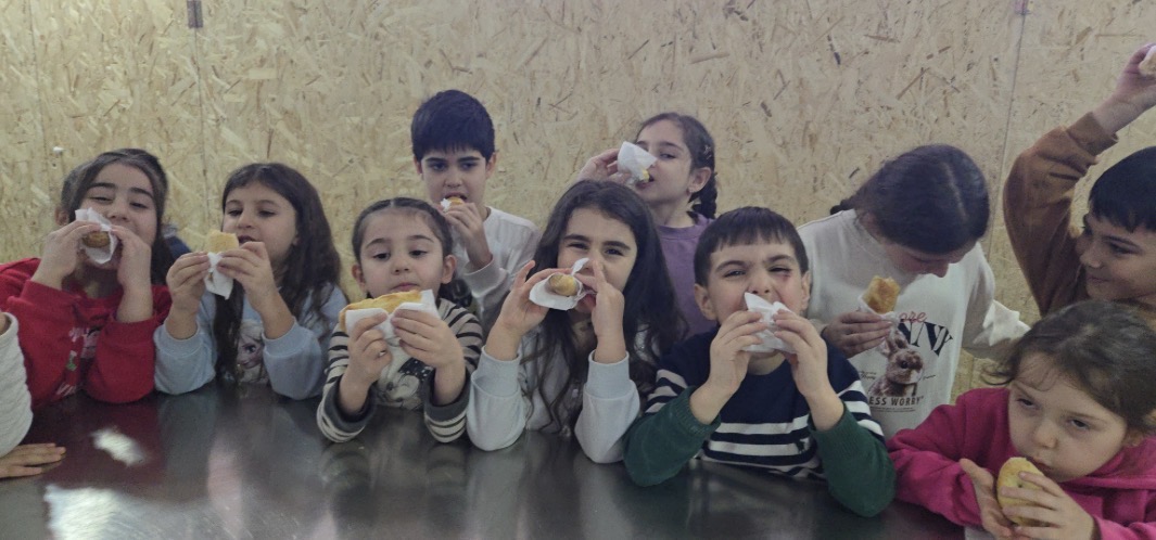 Visite à la boulangerie « Sebastatsi »