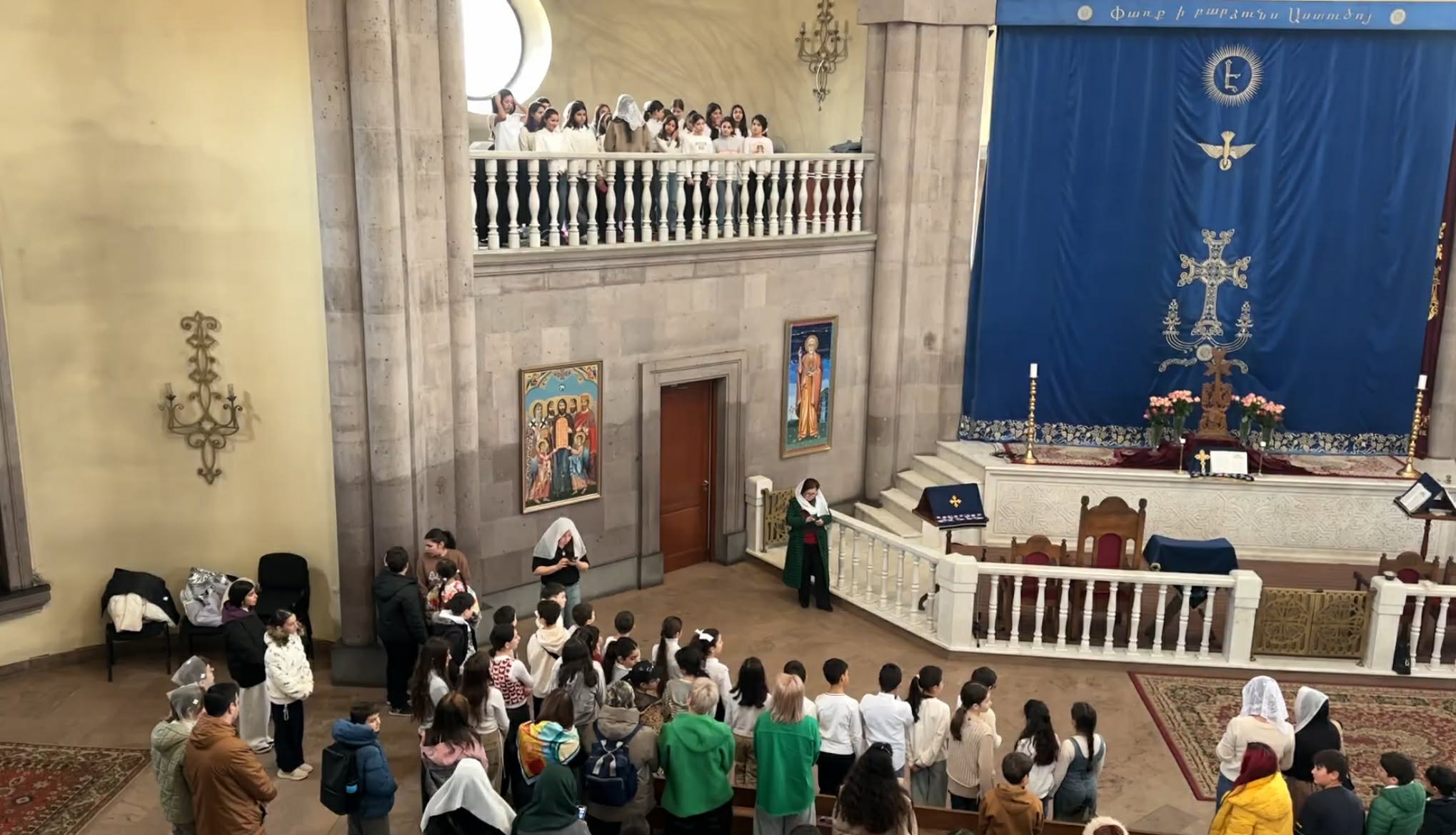 Ուսումնական ժամերգություն 