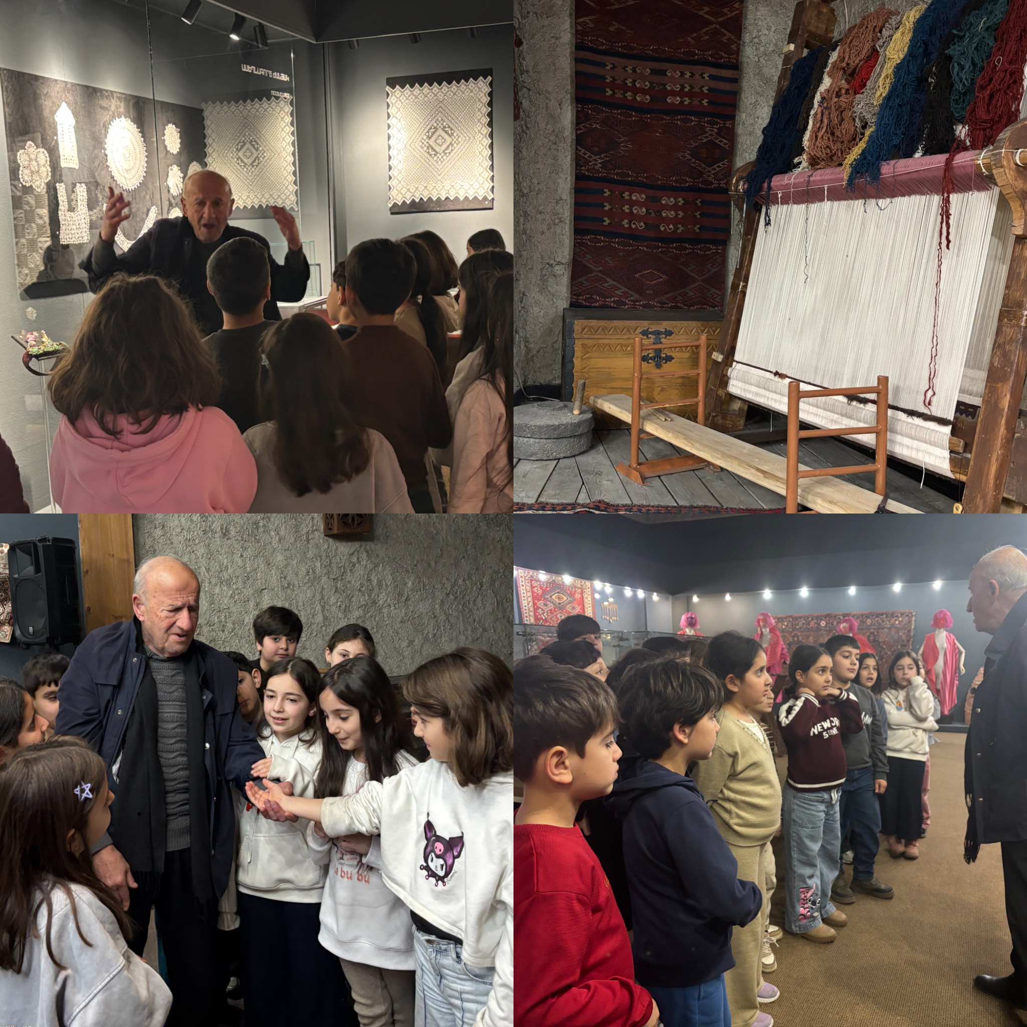 در موزه هنرهای مردمی