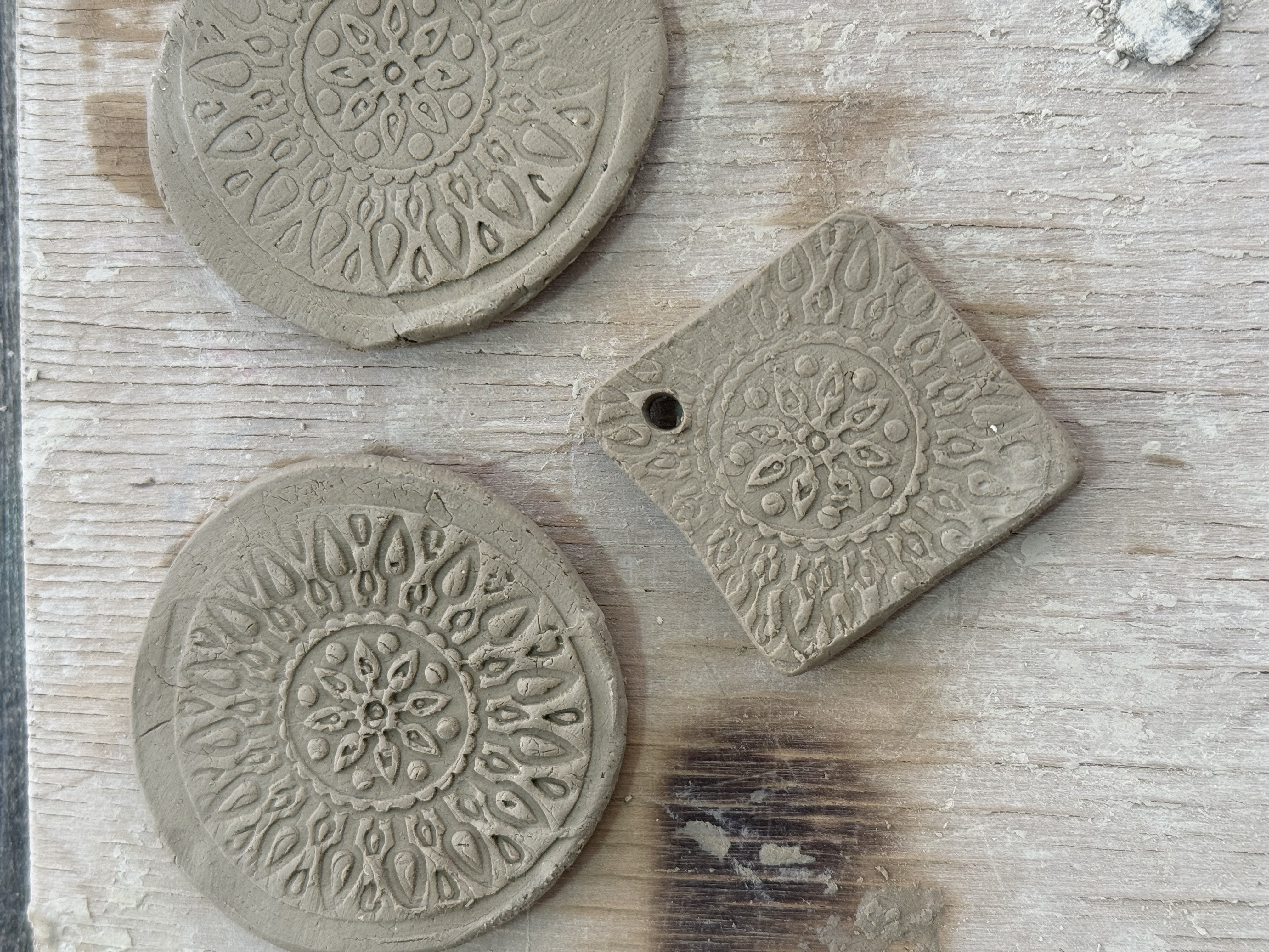 کار با خاک رس