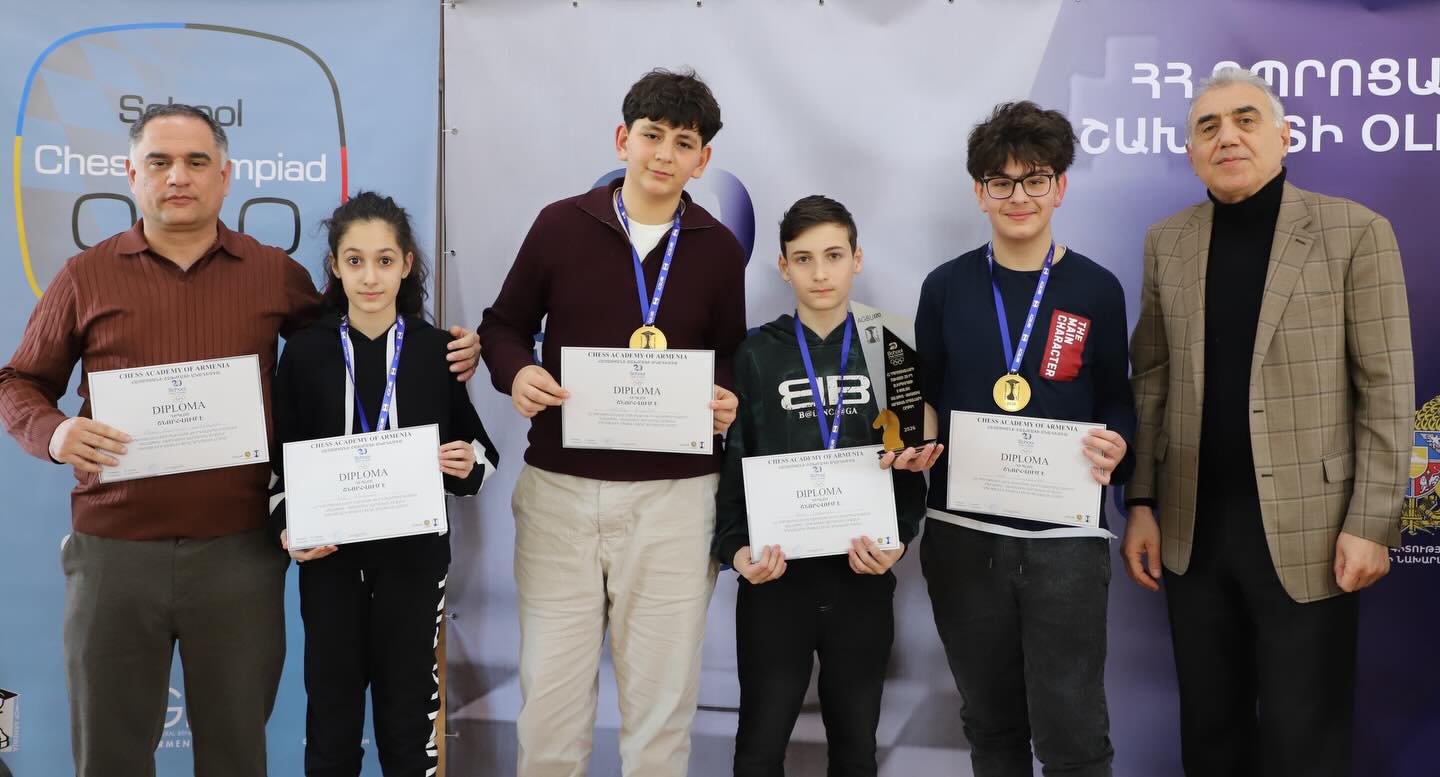 Olimpiada escolar de ajedrez