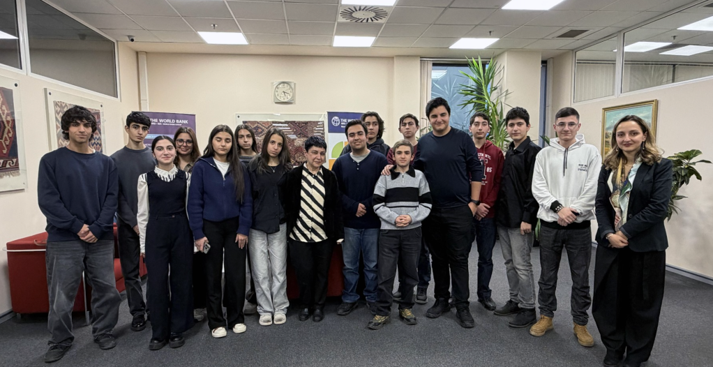 La Actividad del Banco Mundial en Armenia