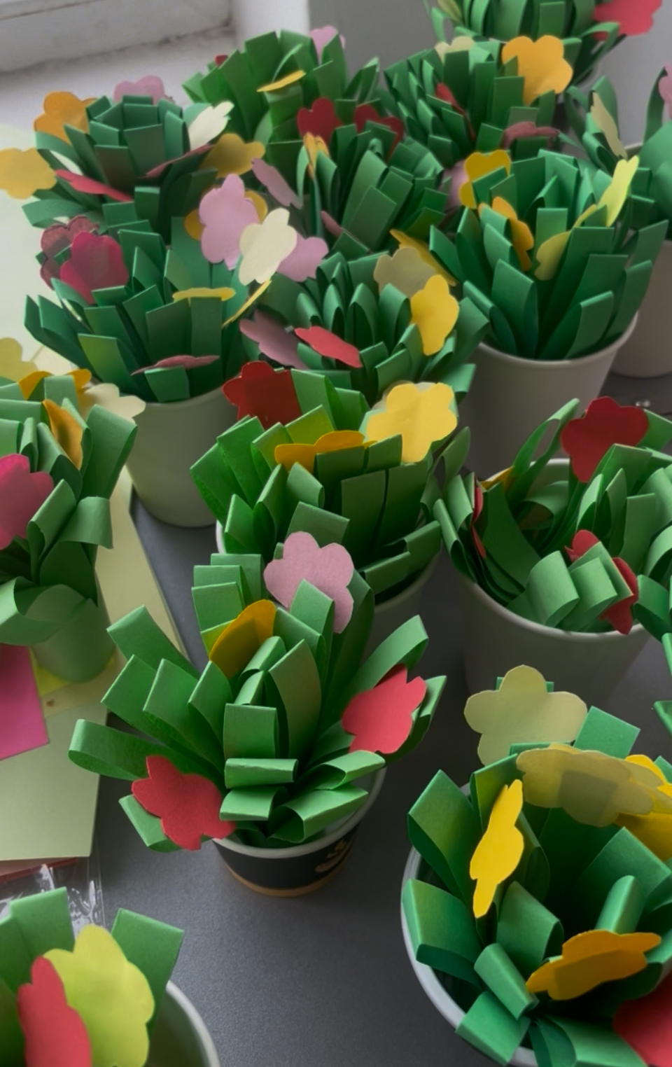 Թղթե ծաղիկներ