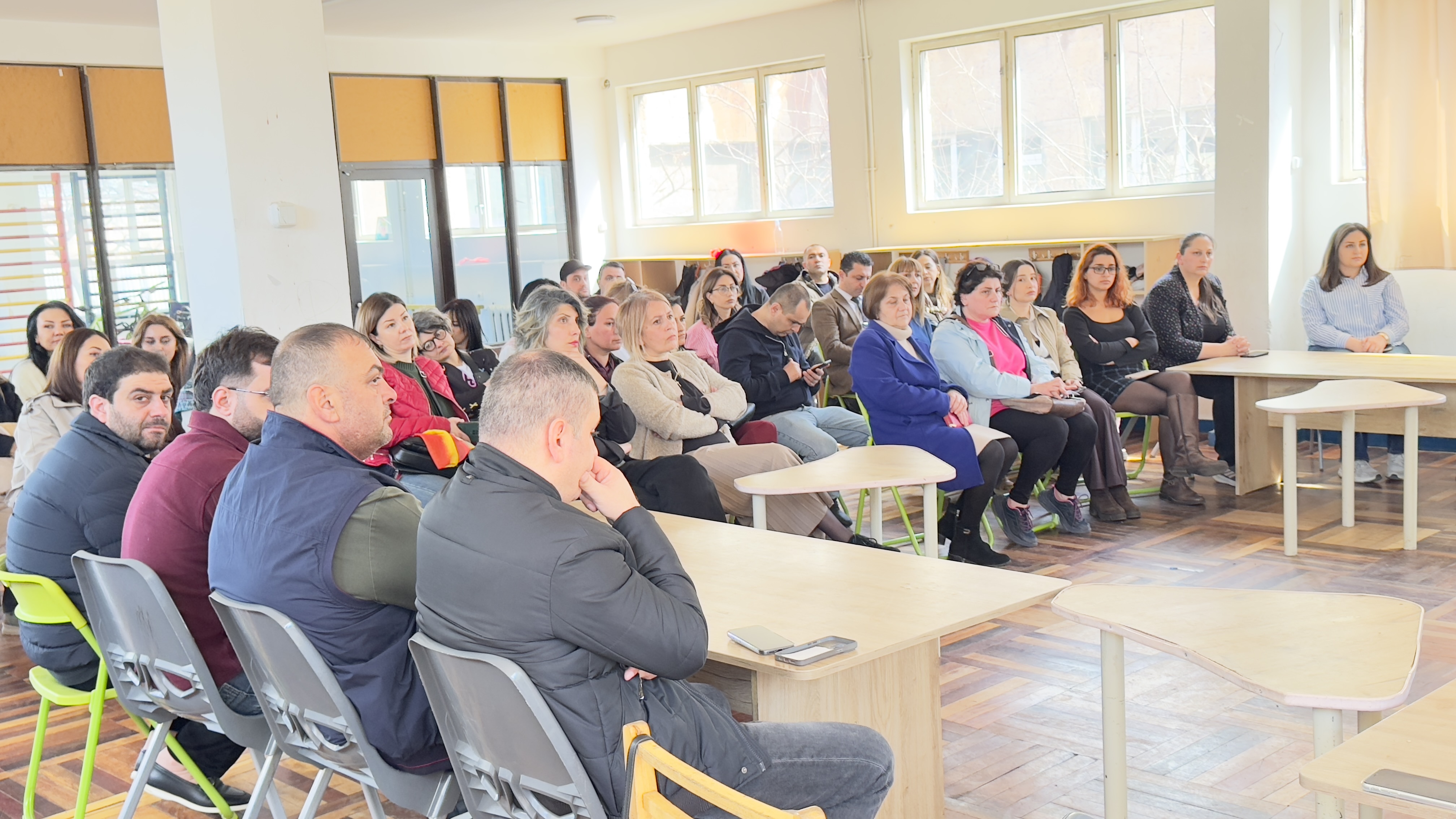 Ծնողական համայնքի հավաք