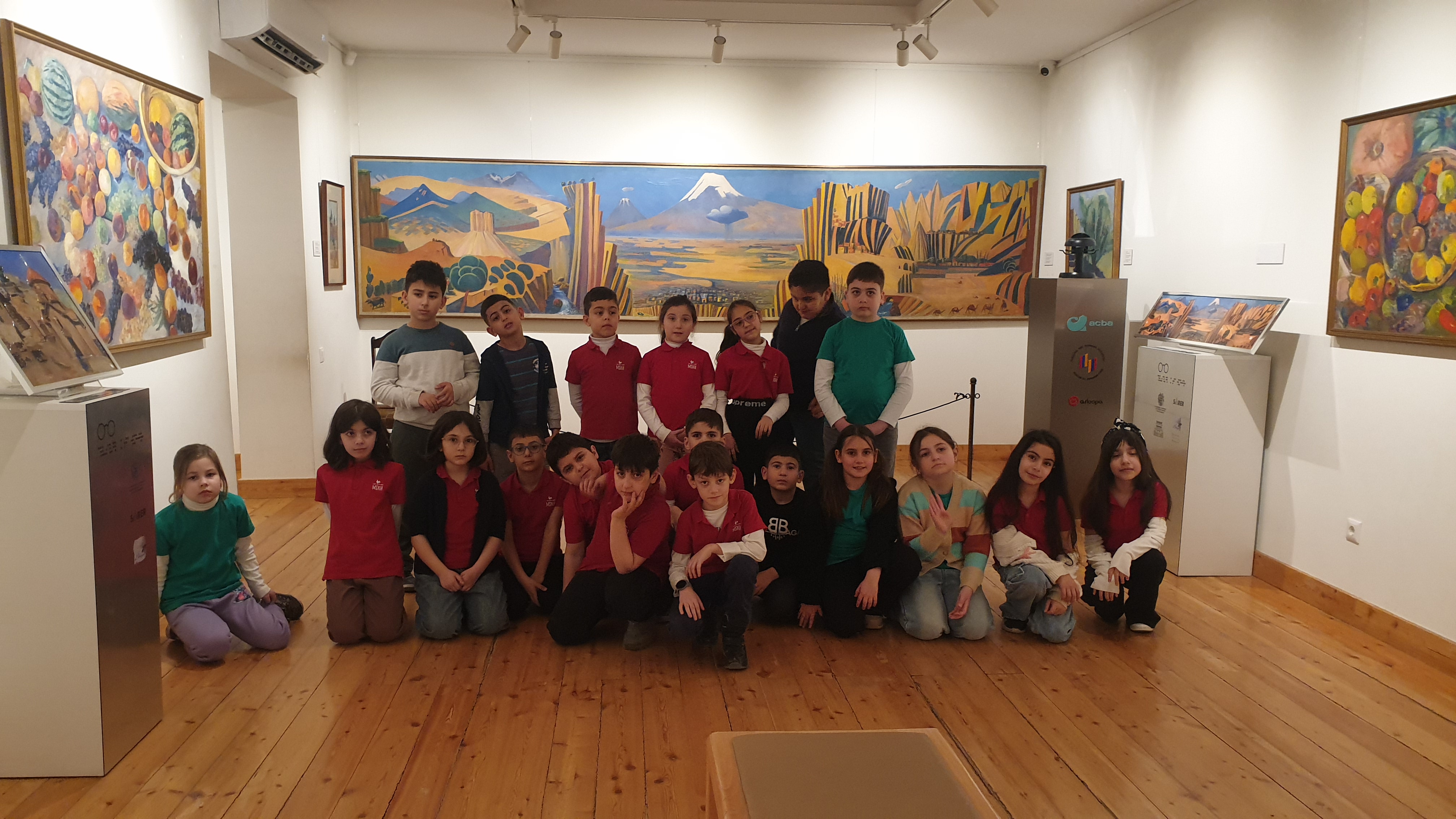 В доме-музея Мартироса Сарьяна