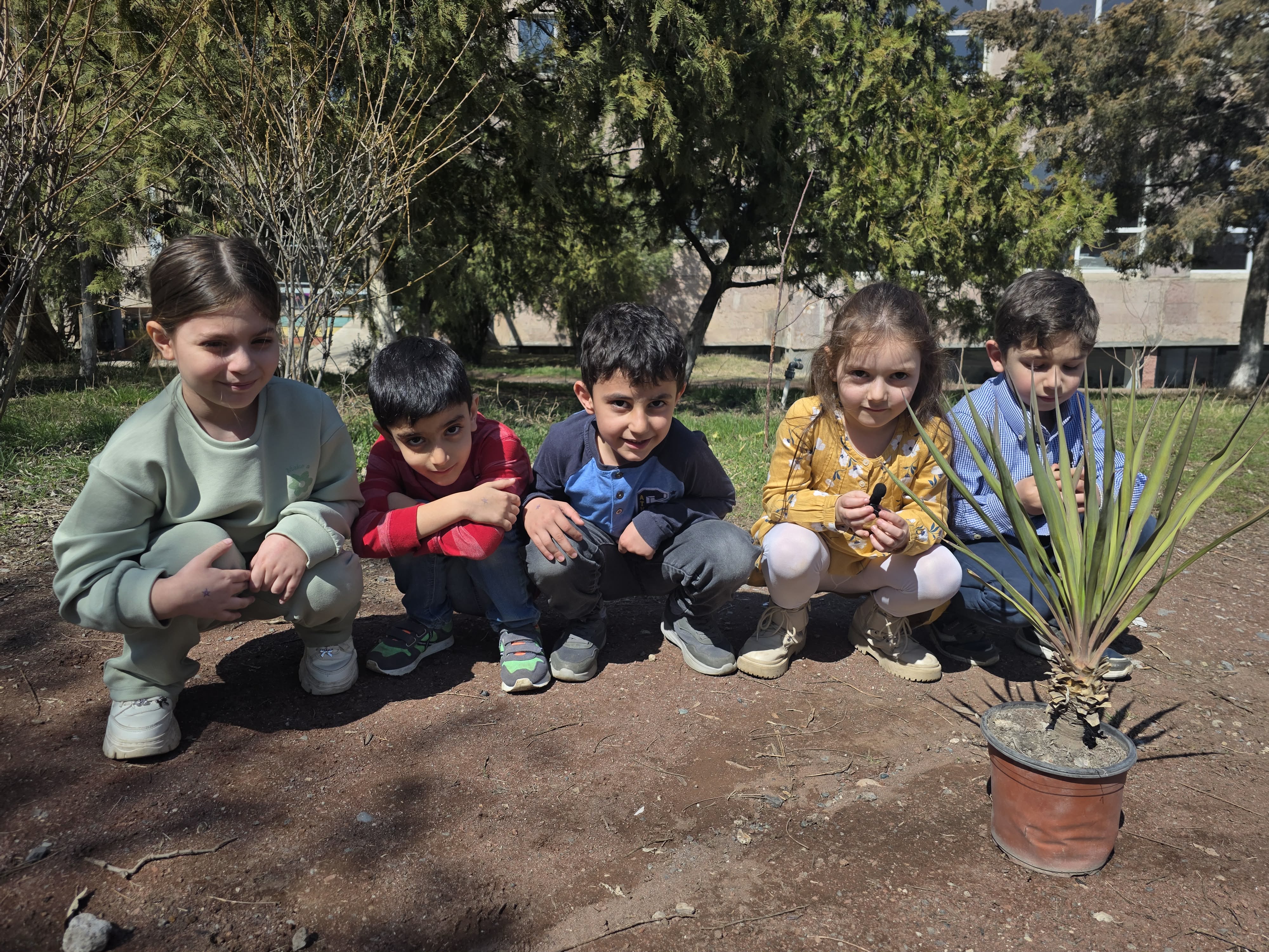 Փոքրիկ պարտիզպանները Հարավում