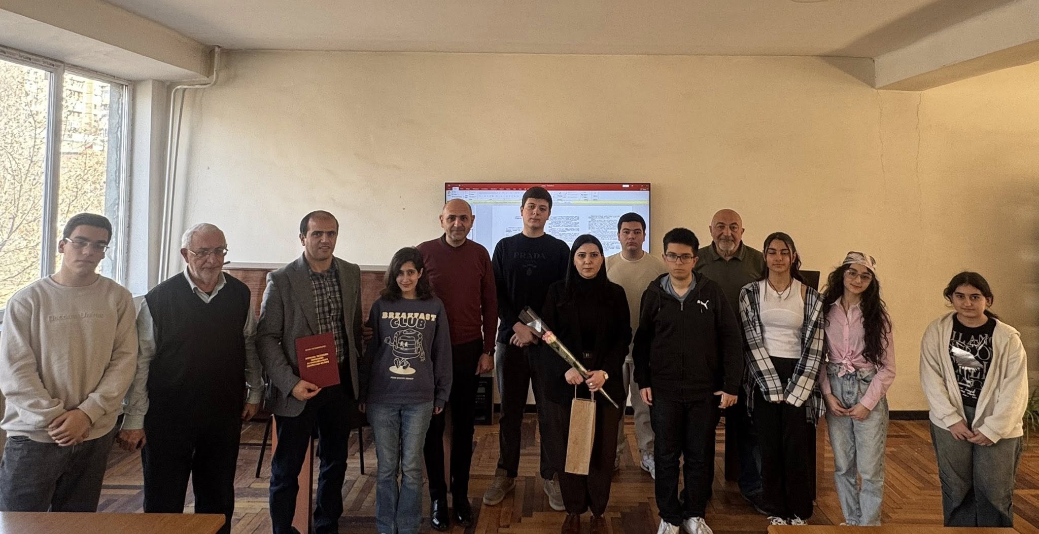 Հանդիպում Անուշ Հարությունյանի հետ. լուսաբանում