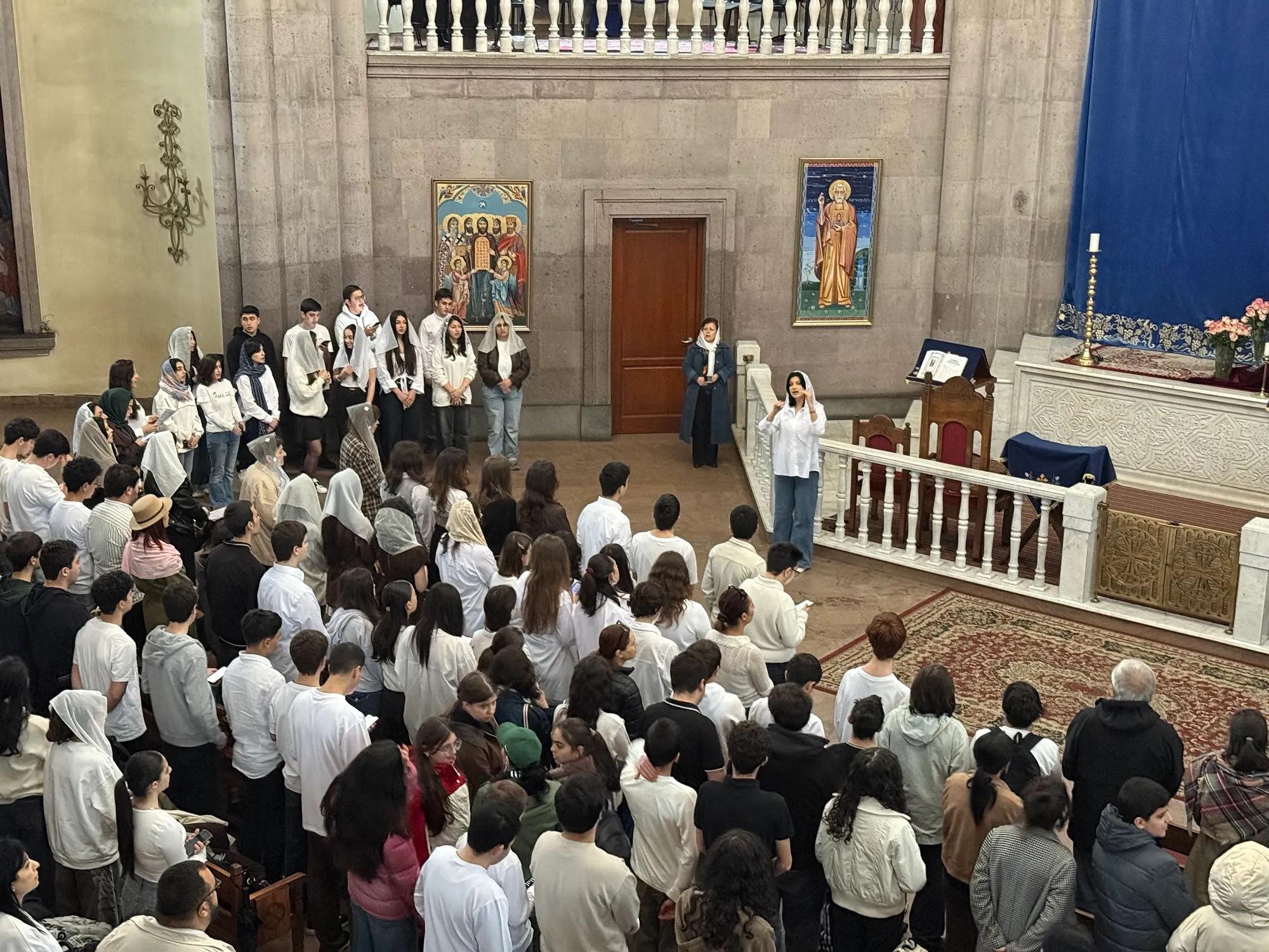 Ուսումնական ժամերգություն