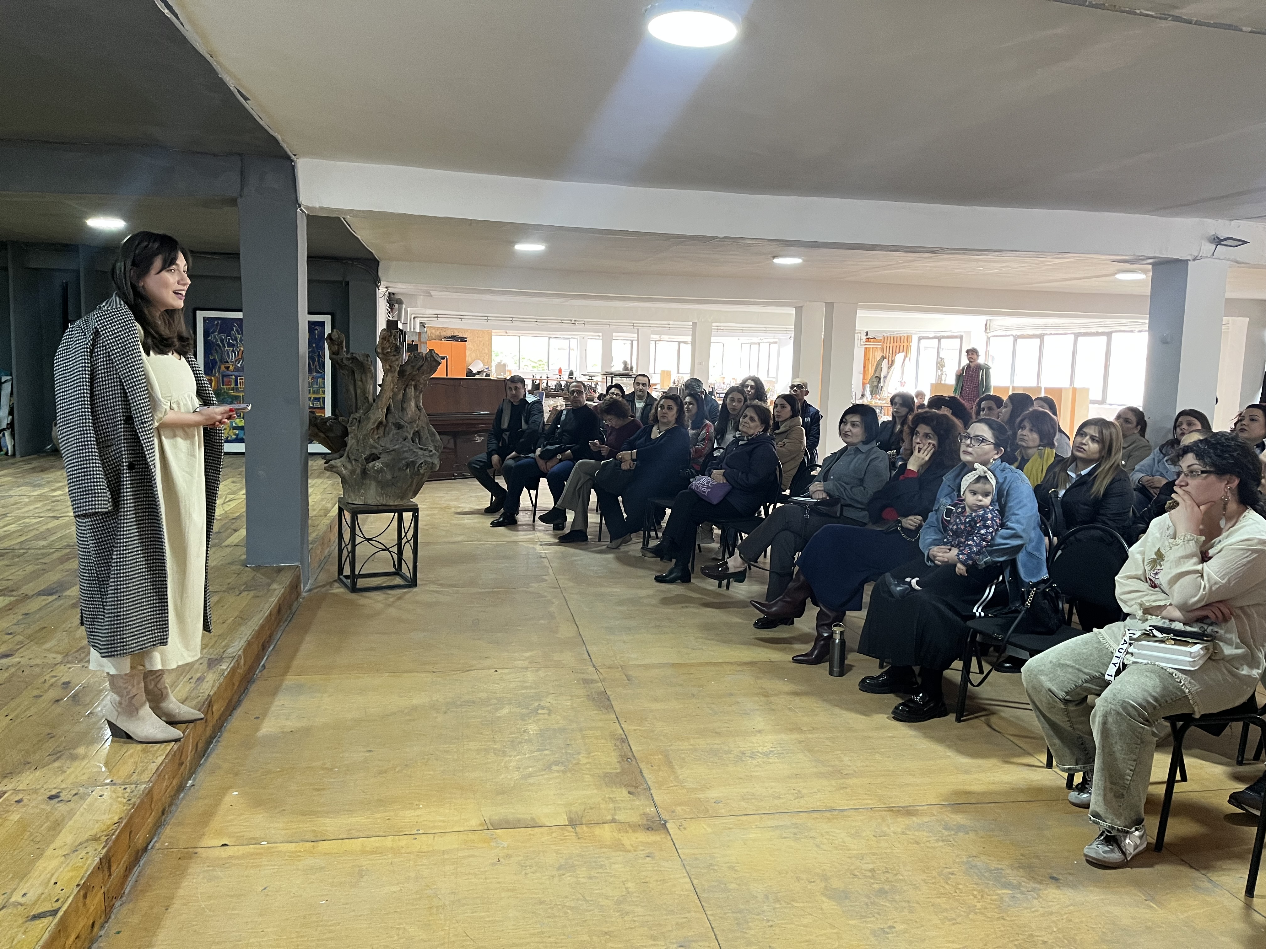 Ծնողական համայնքի հավաքը Հյուսիսային դպրոց-պարտեզում