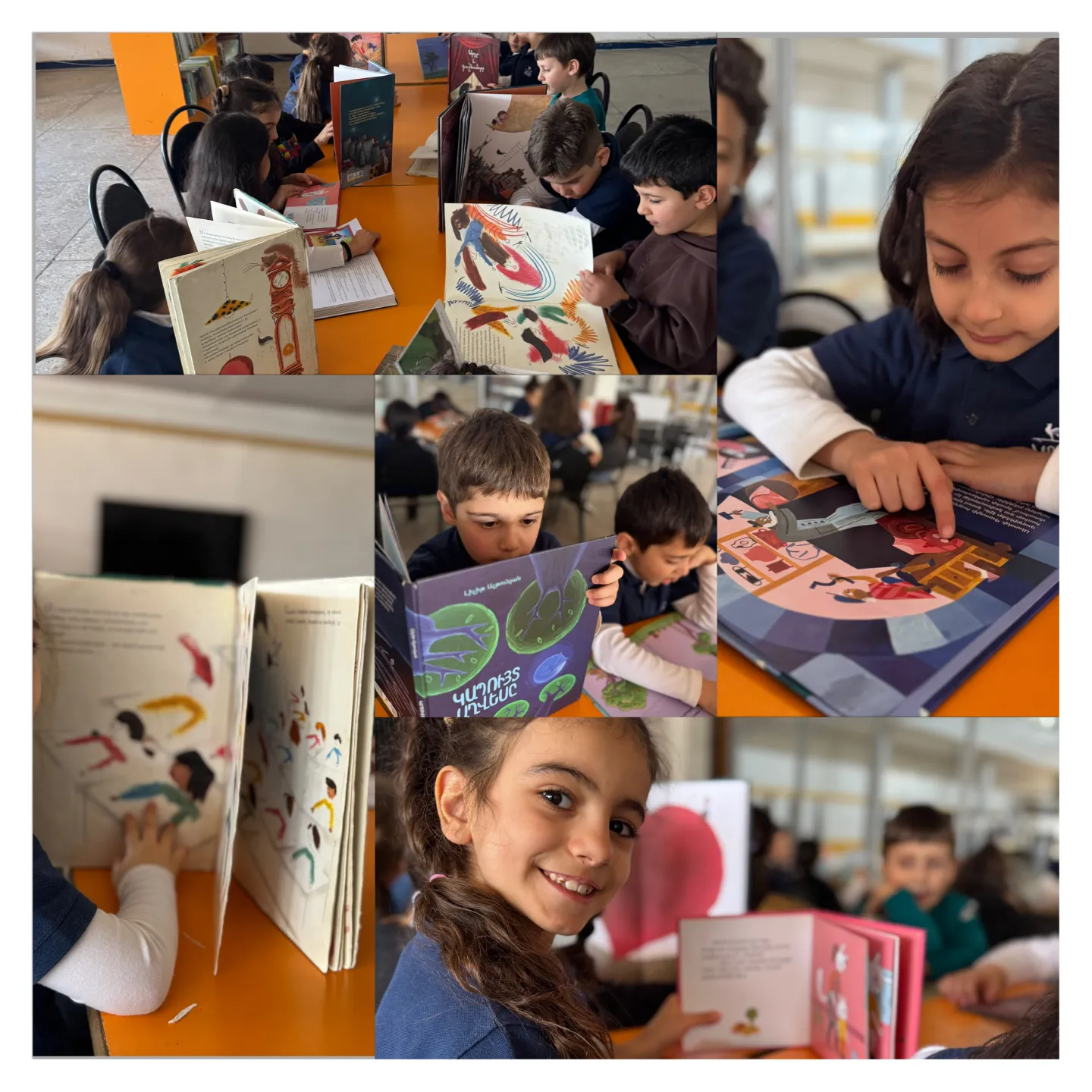 «Տիգրան Հայրապետյան» գրադարանում