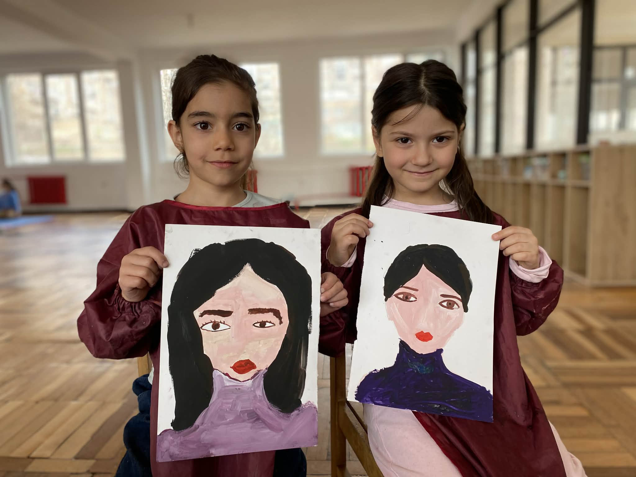 Մայրիկի դիմանկարը