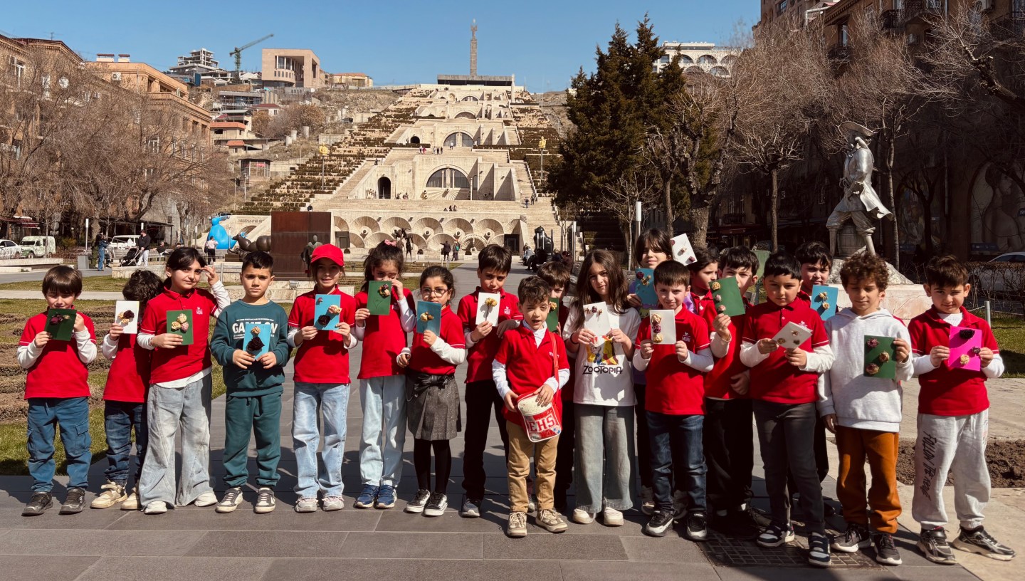 Ուսումնական պարապմունք Ռուսական Արվեստի Թանգարանում