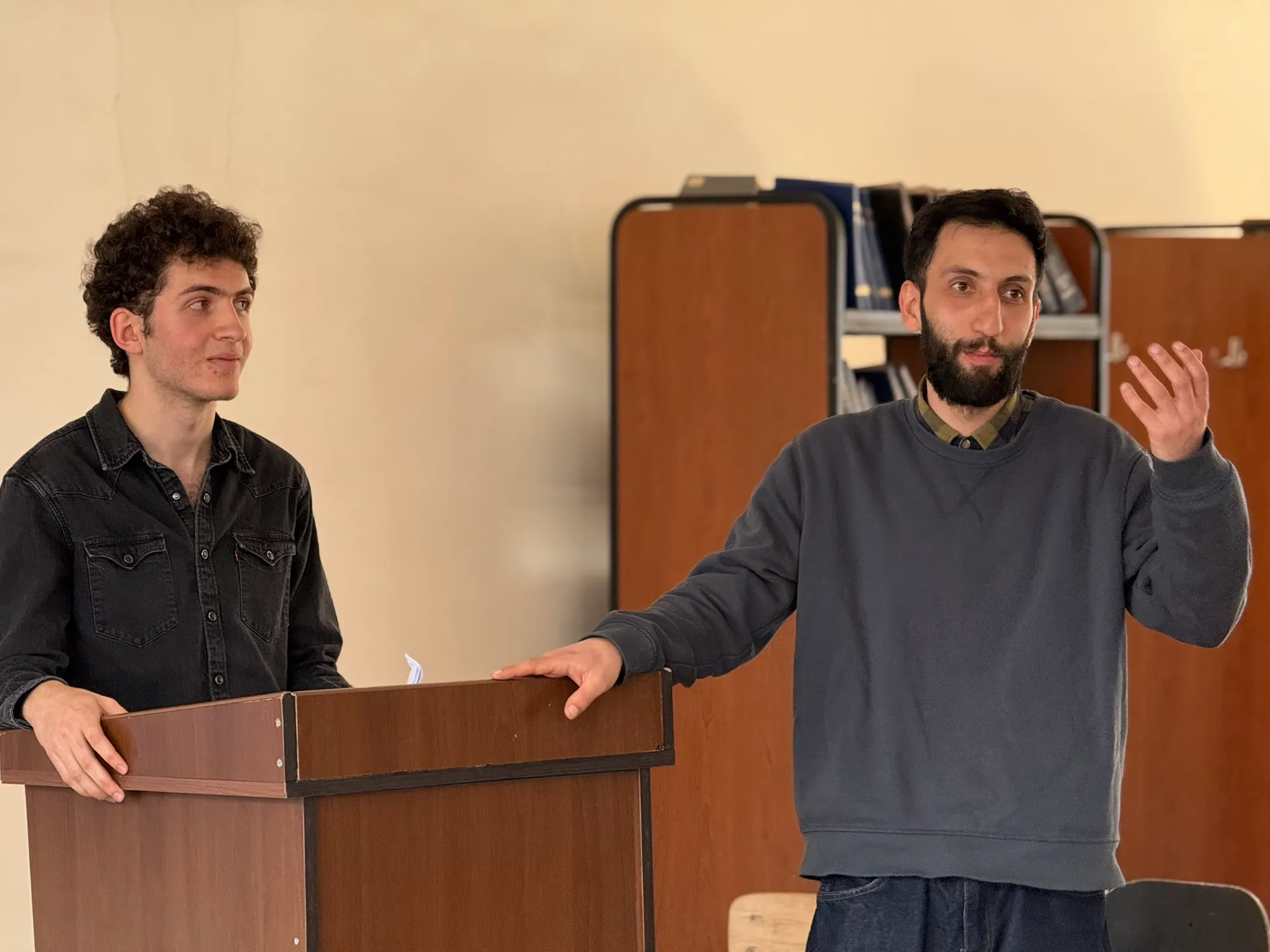 Հետազոտական աշխատանքի ներկայացում