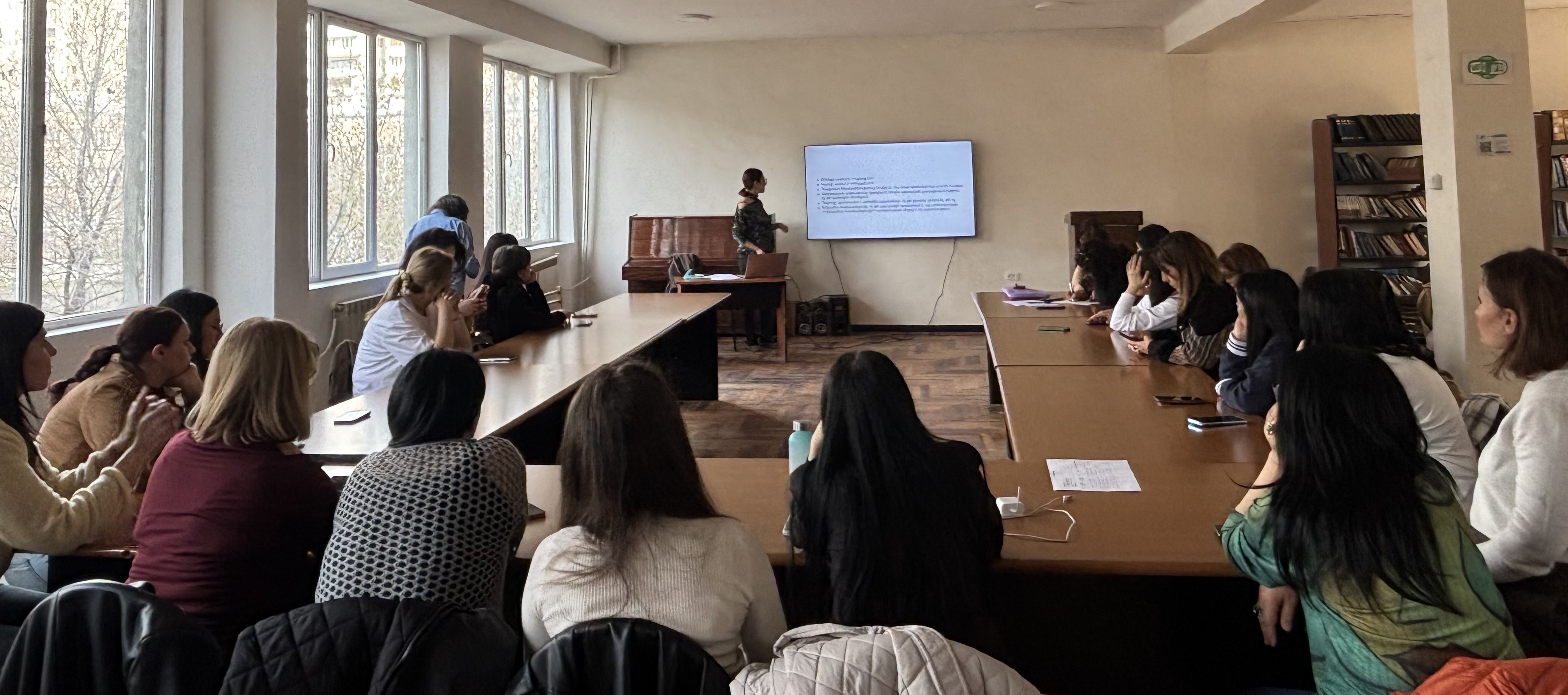 «Կրթությանն աջակցող միջոցների խելամիտ հարմարեցումներ» սեմինար