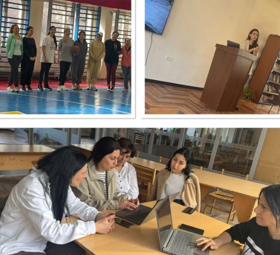 Գարնանային մանկավարժական ճամբարի առաջին օրը