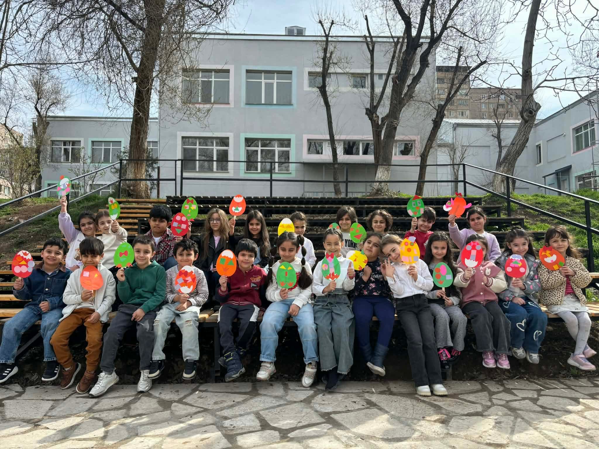 «Մուտք կրթահամալիր» 6 տարեկանների ճամբար․ օր 1-ին