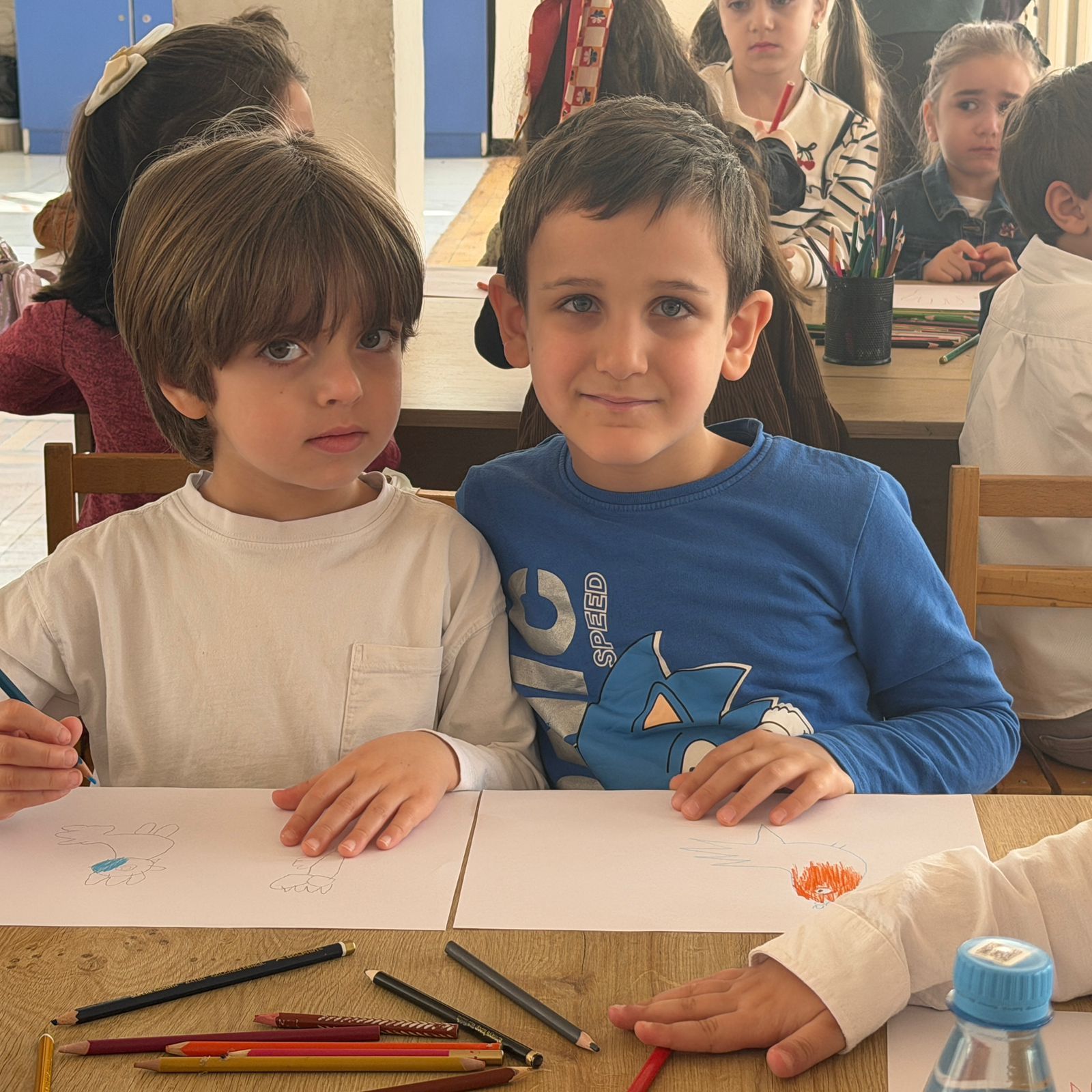  «Մուտք կրթահամալիր» ճամբար․ օր առաջին