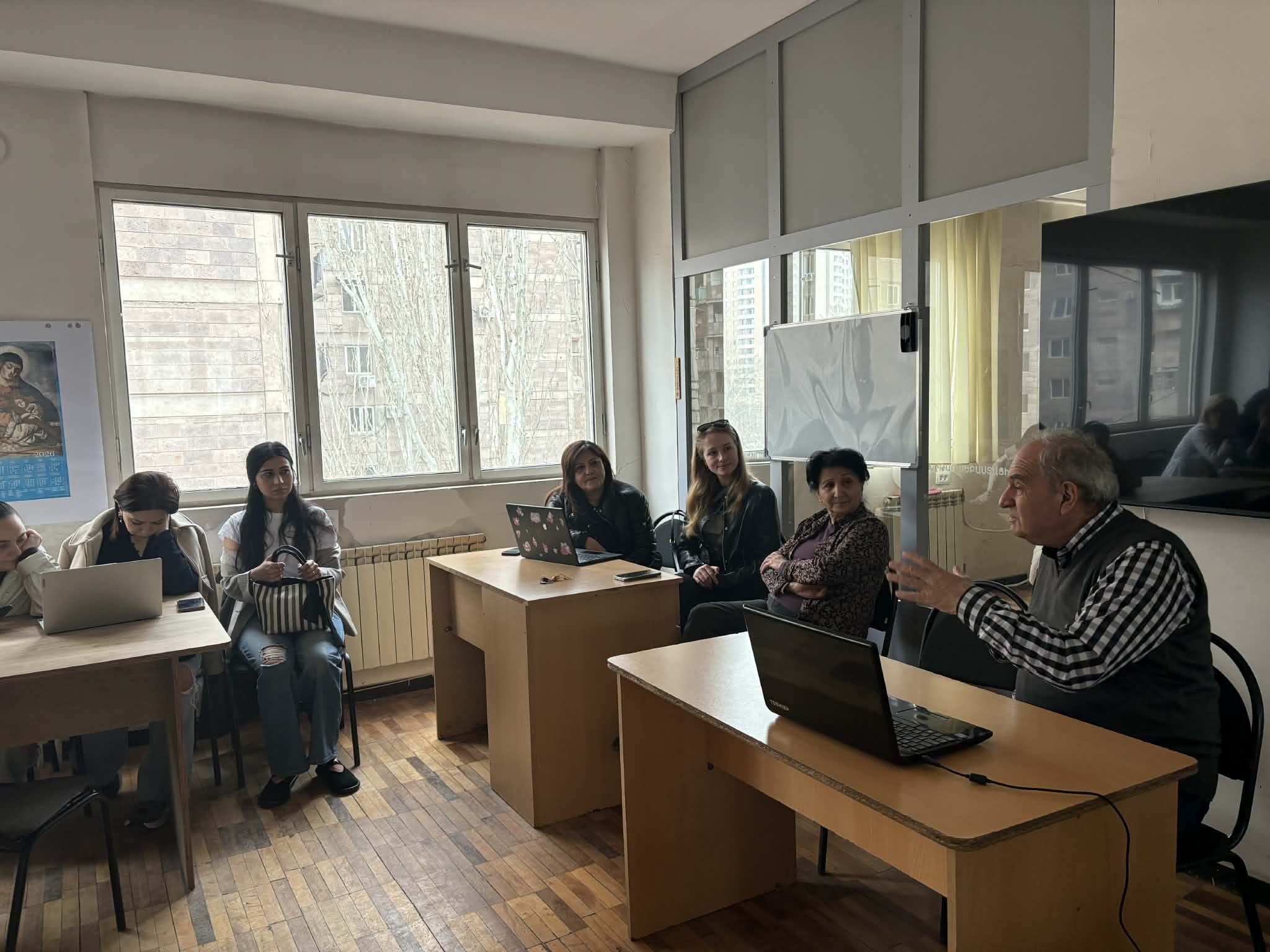 The third day of the Spring Pedagogical Camp — March 25: Foreign Languages