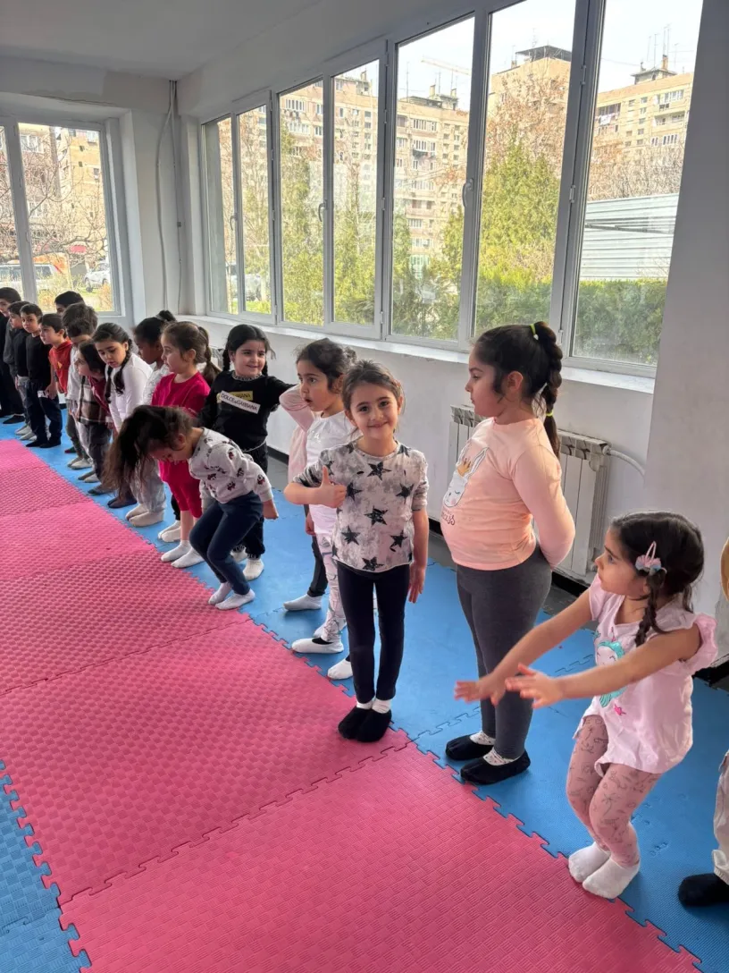 «Մուտք կրթահամալիր» 6 տարեկանների ճամբար․ օր 2-րդ