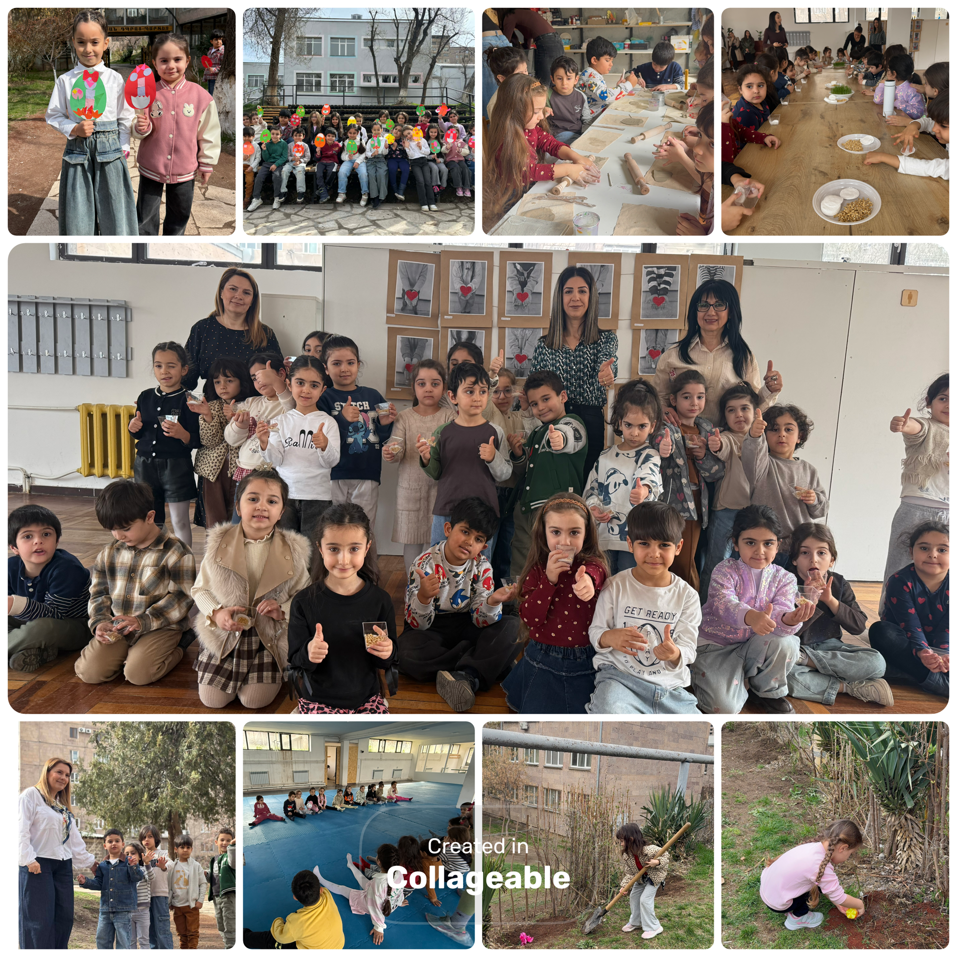 «Մուտք կրթահամալիր» վեց տարեկանների ճամբարի ամփոփում