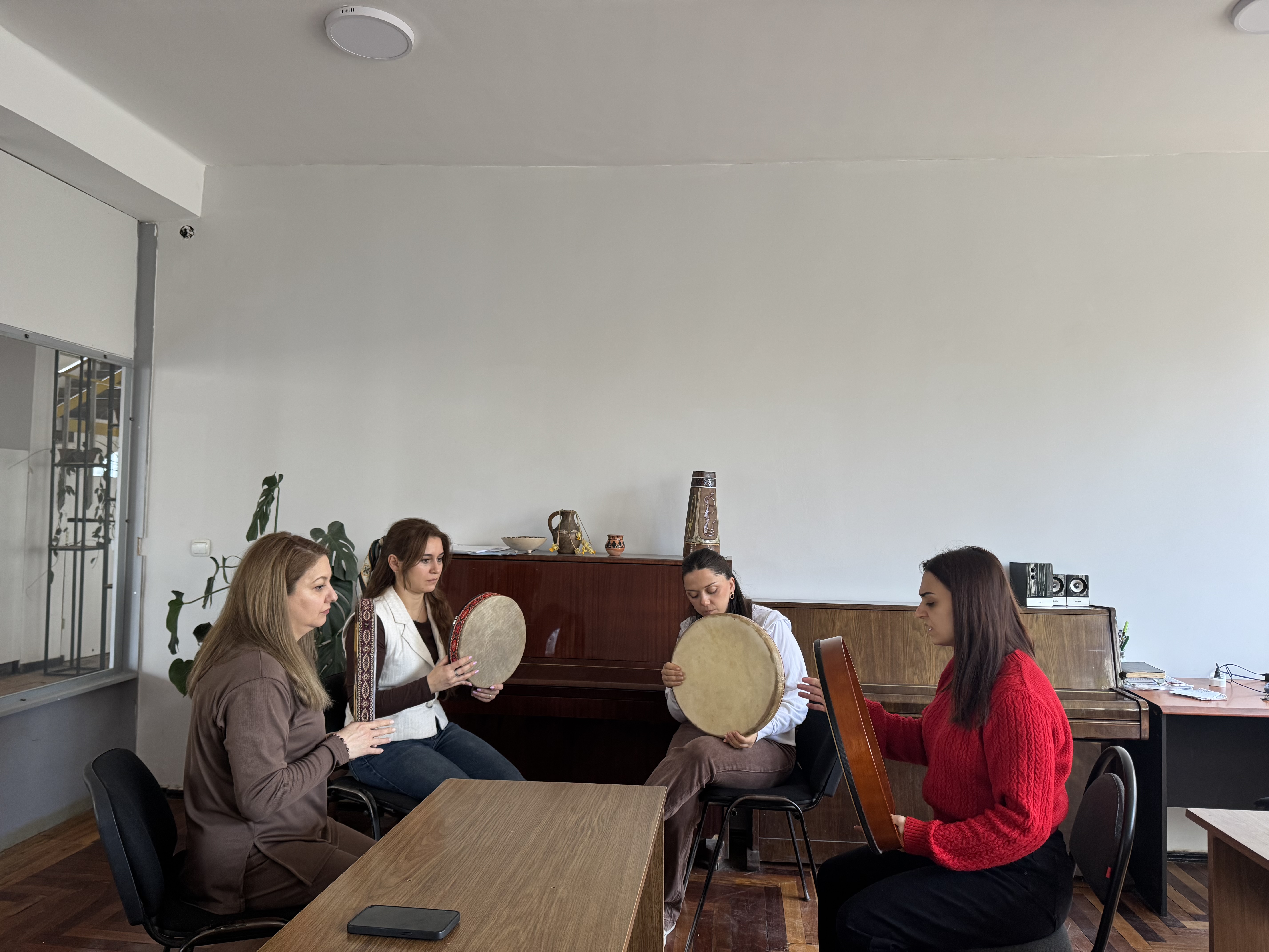 Գարնանային մանկավարժական ճամբարի ամփոփում