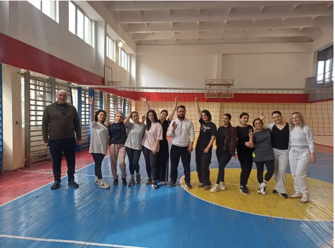 Les rencontres sportives au camp pédagogique