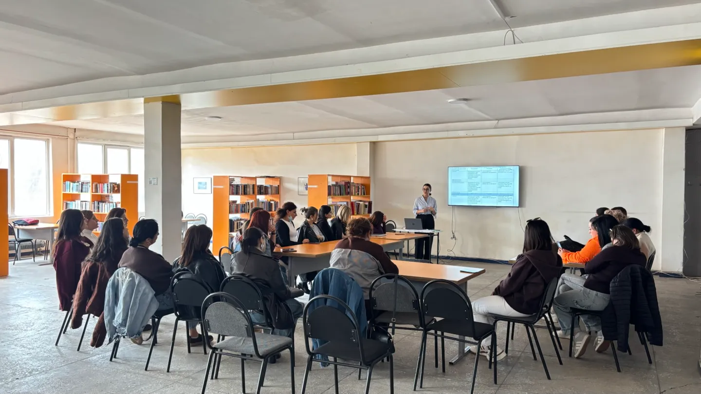 «Կրթությանն աջակցող միջոցների խելամիտ հարմարեցումներ» թեմայով վերապատրաստում.