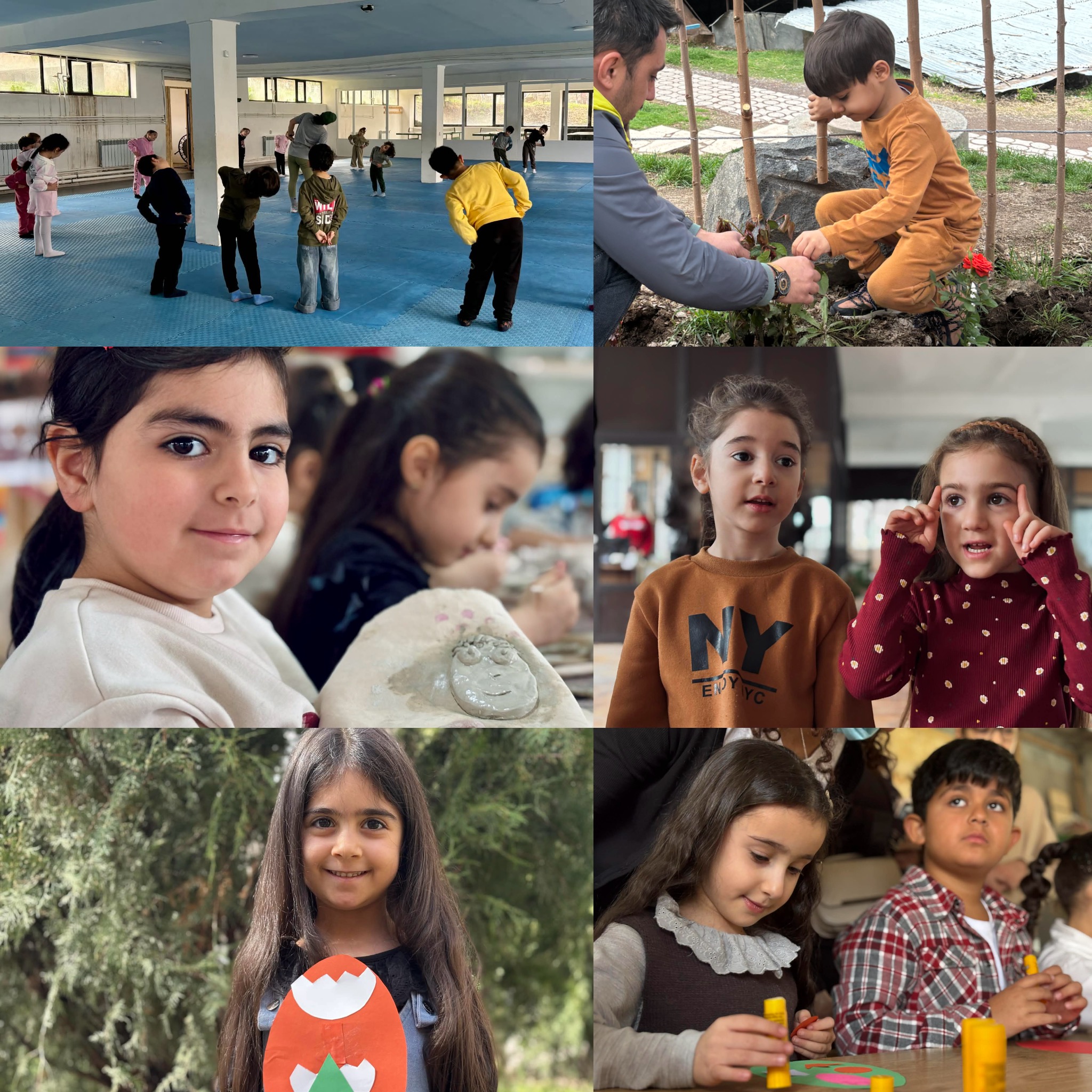 «Մուտք կրթահամալիր» ճամբարի  ամփոփում