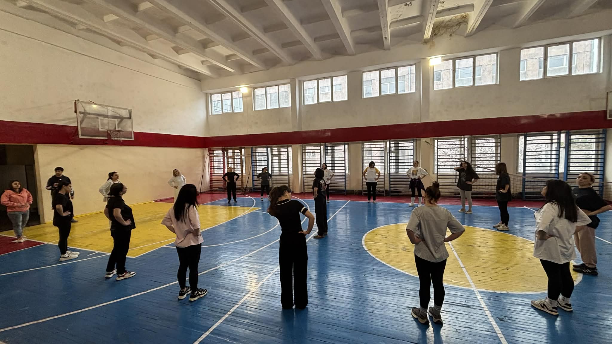 Գարնանային մանկավարժական ճամբար։Ամփոփում