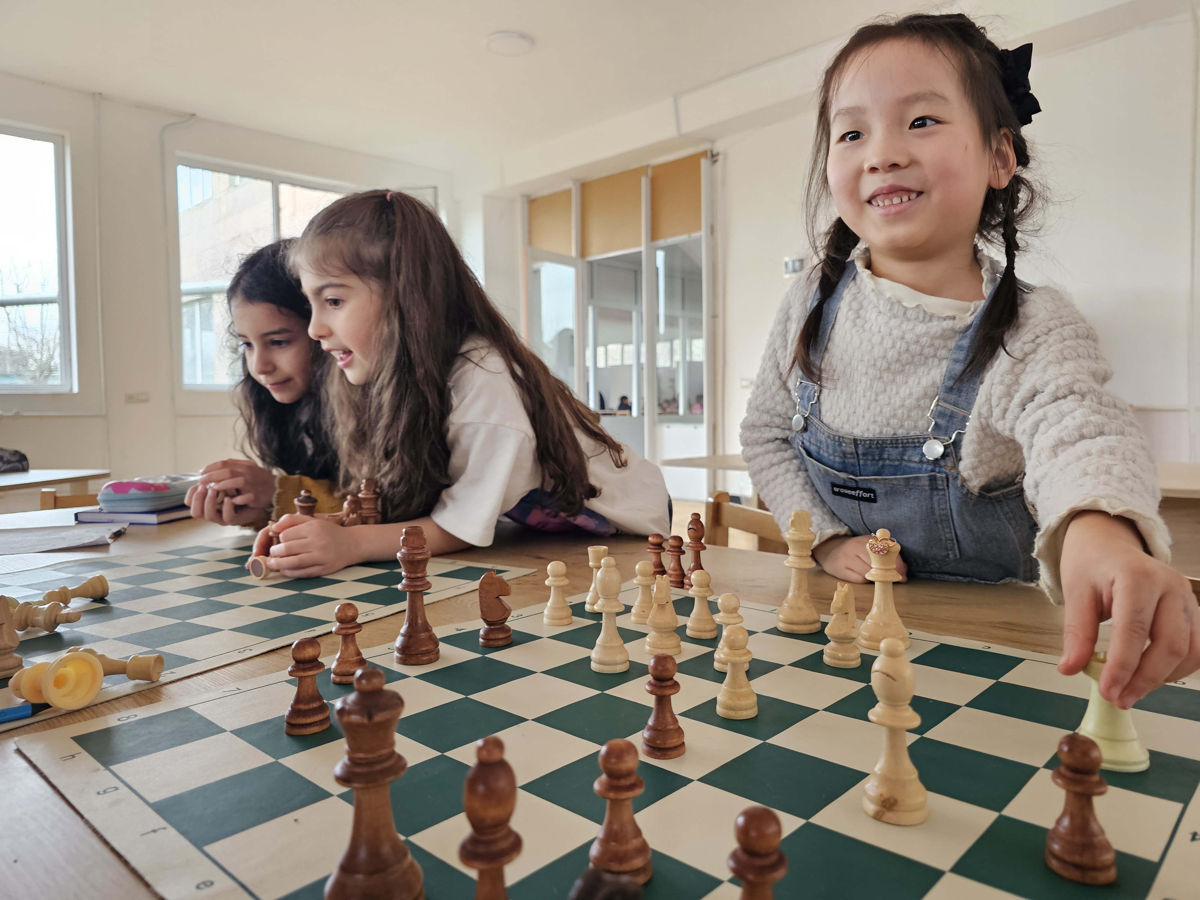 Շախմատի ֆլեշմոբ։ Մարտ