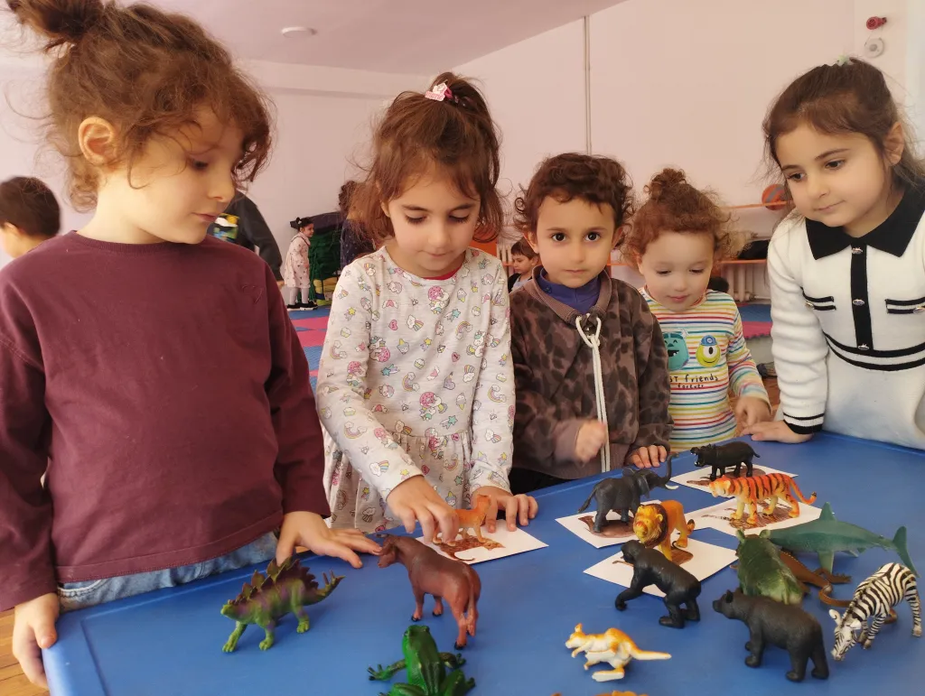 Հոգեբանի և լոգոպետի աշխատանքը 2-4 տարեկանների խմբում