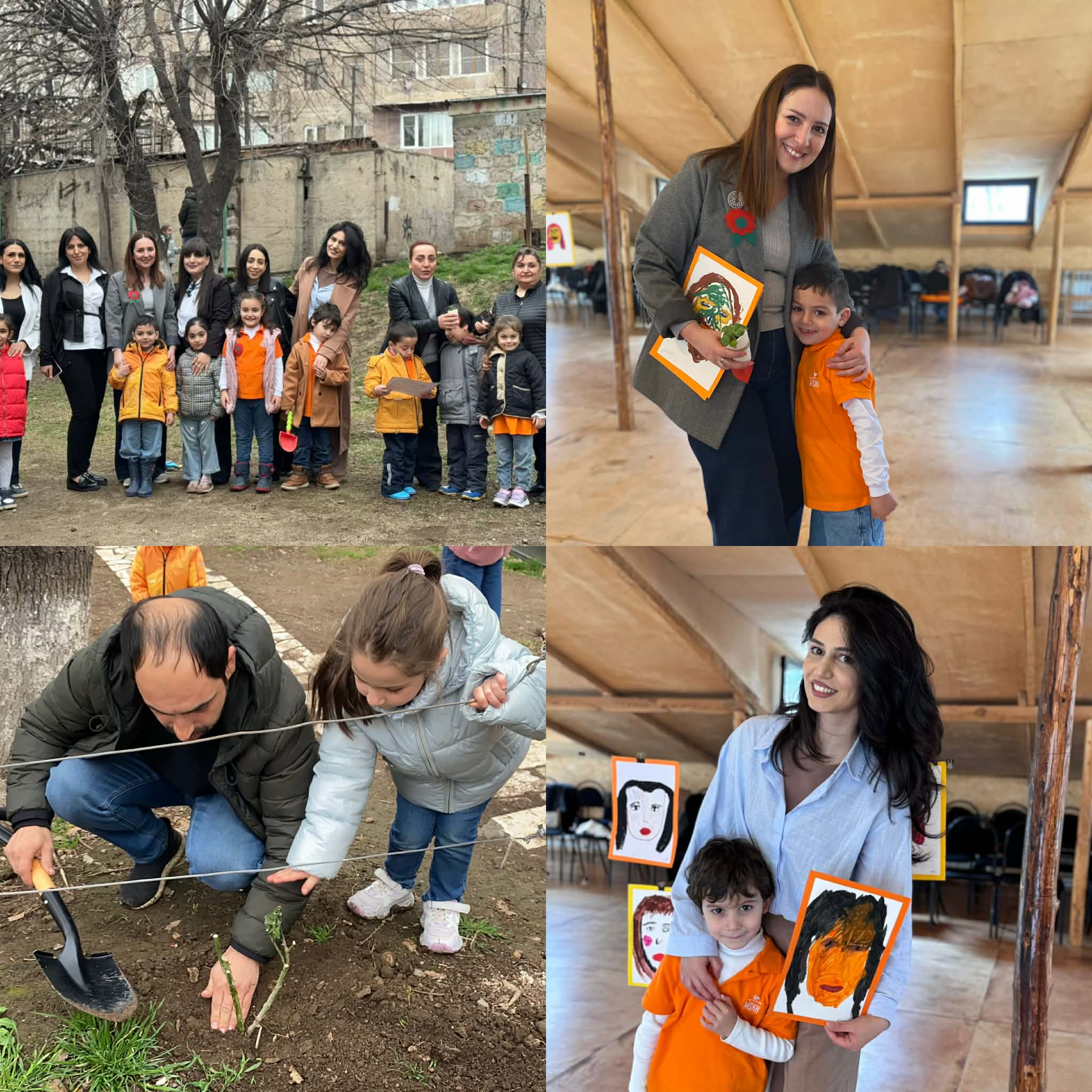 Ձոն մայրիկին․ պարերգերով վարդատունկ