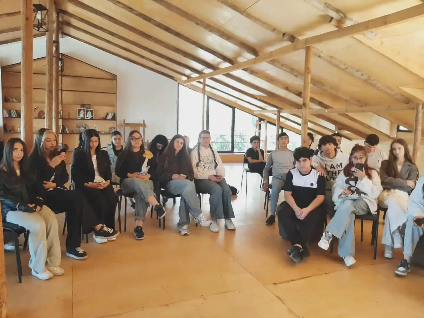 Չարենցյան ընթերցումներ Քոլեջի վերնատանը