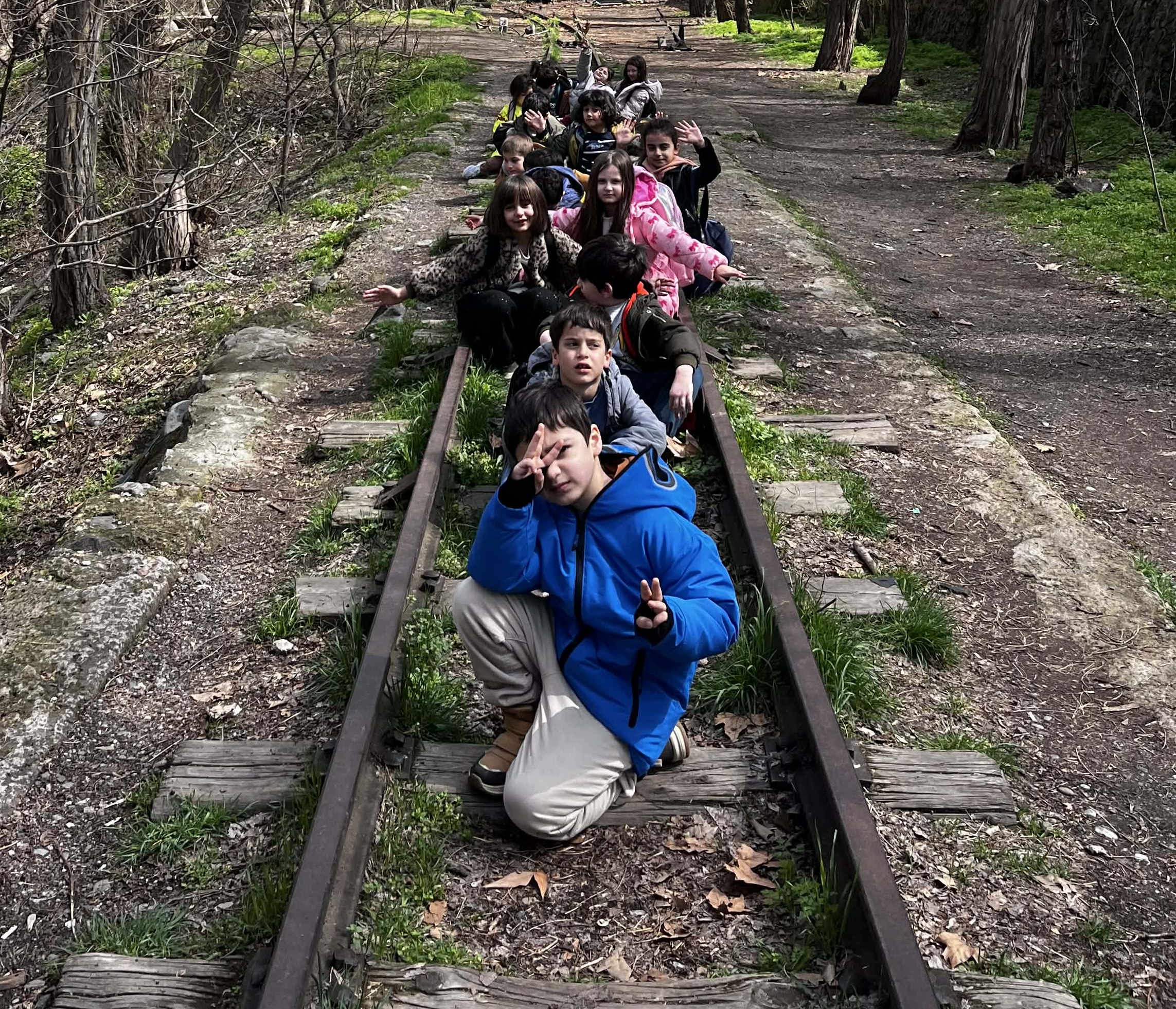 Քայլարշավ Հրազդանի կիրճում