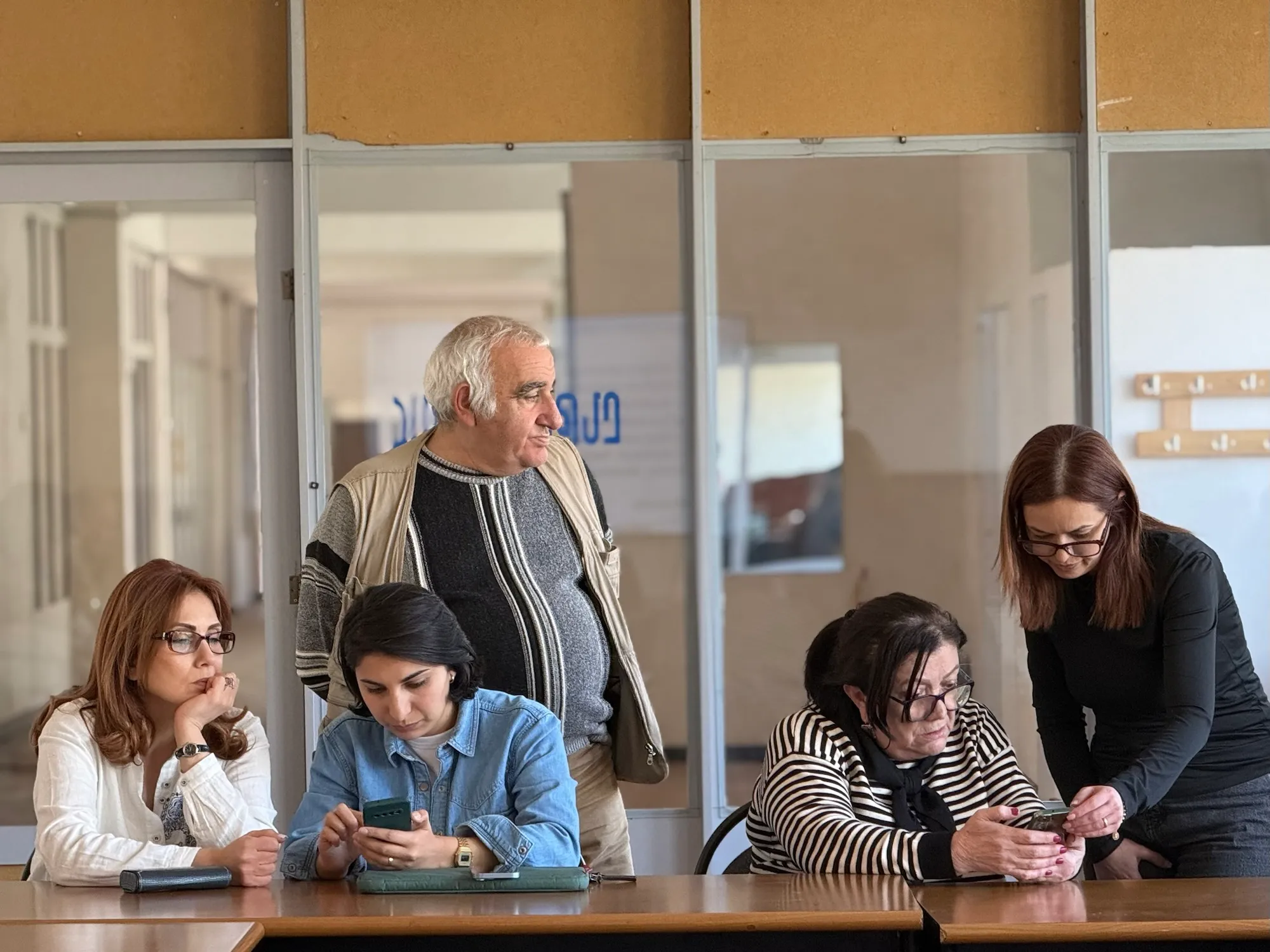 Մանկավարժական խորհրդով հավաք