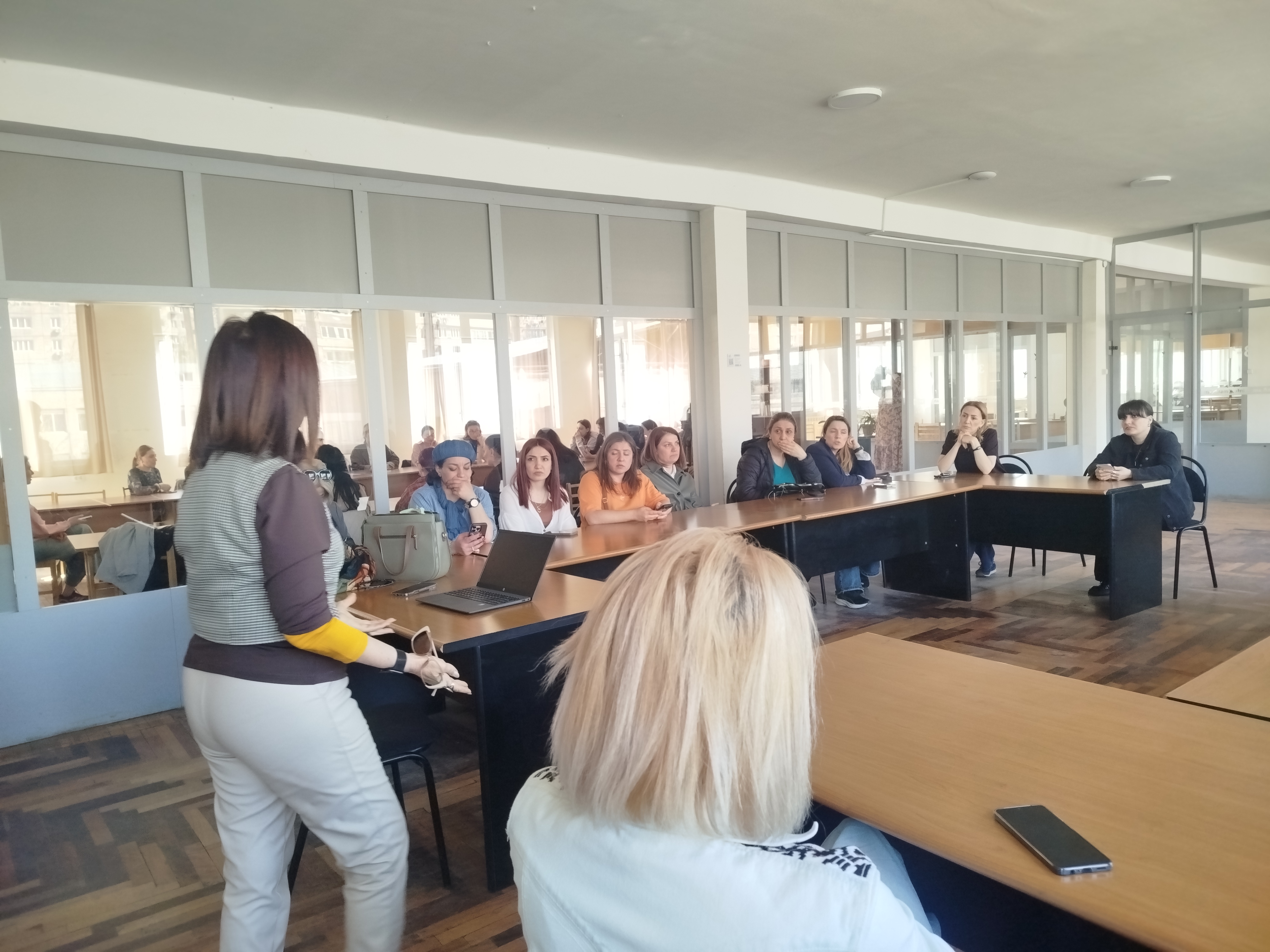 Մանկավարժական խորհուրդով հավաք