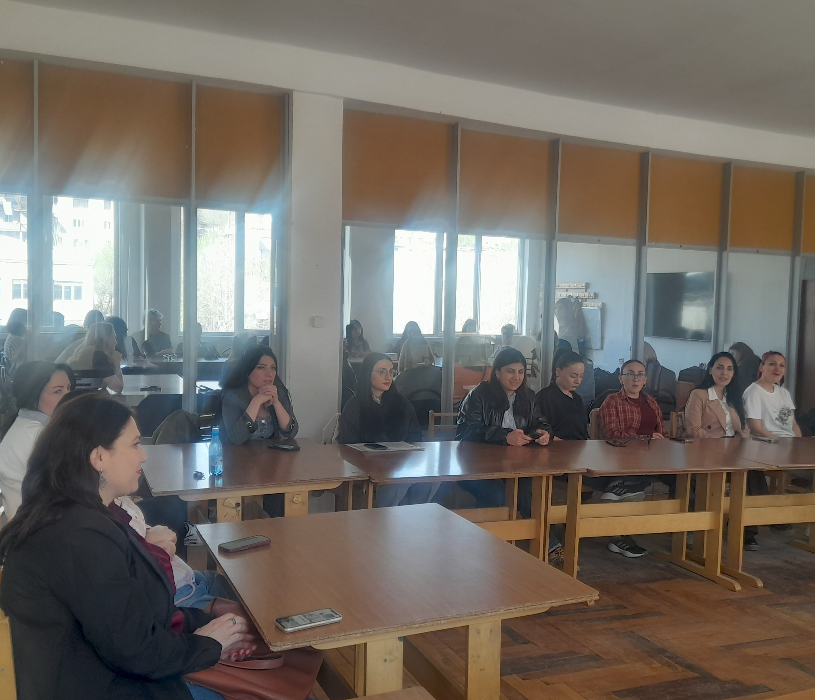 Մանկավարժական խորհրդի ապրիլյան հավաք