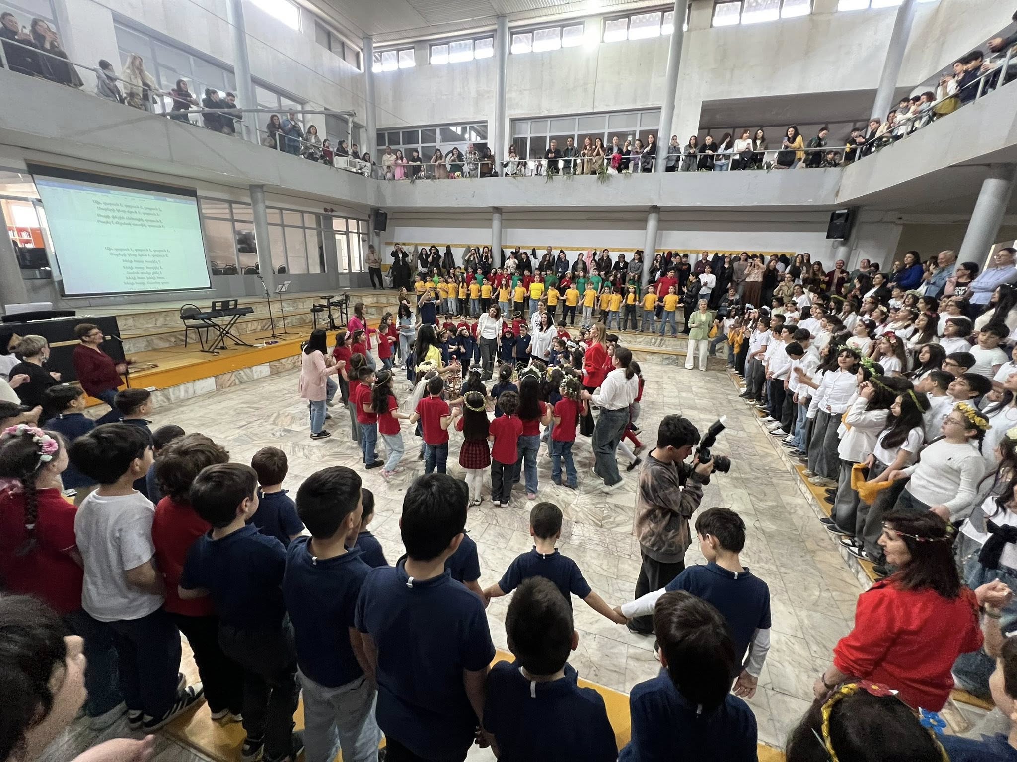 Առավոտյան ընդհանուր պարապմունք