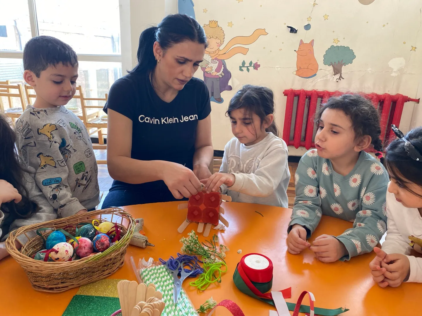 სააღდგომო კალათა