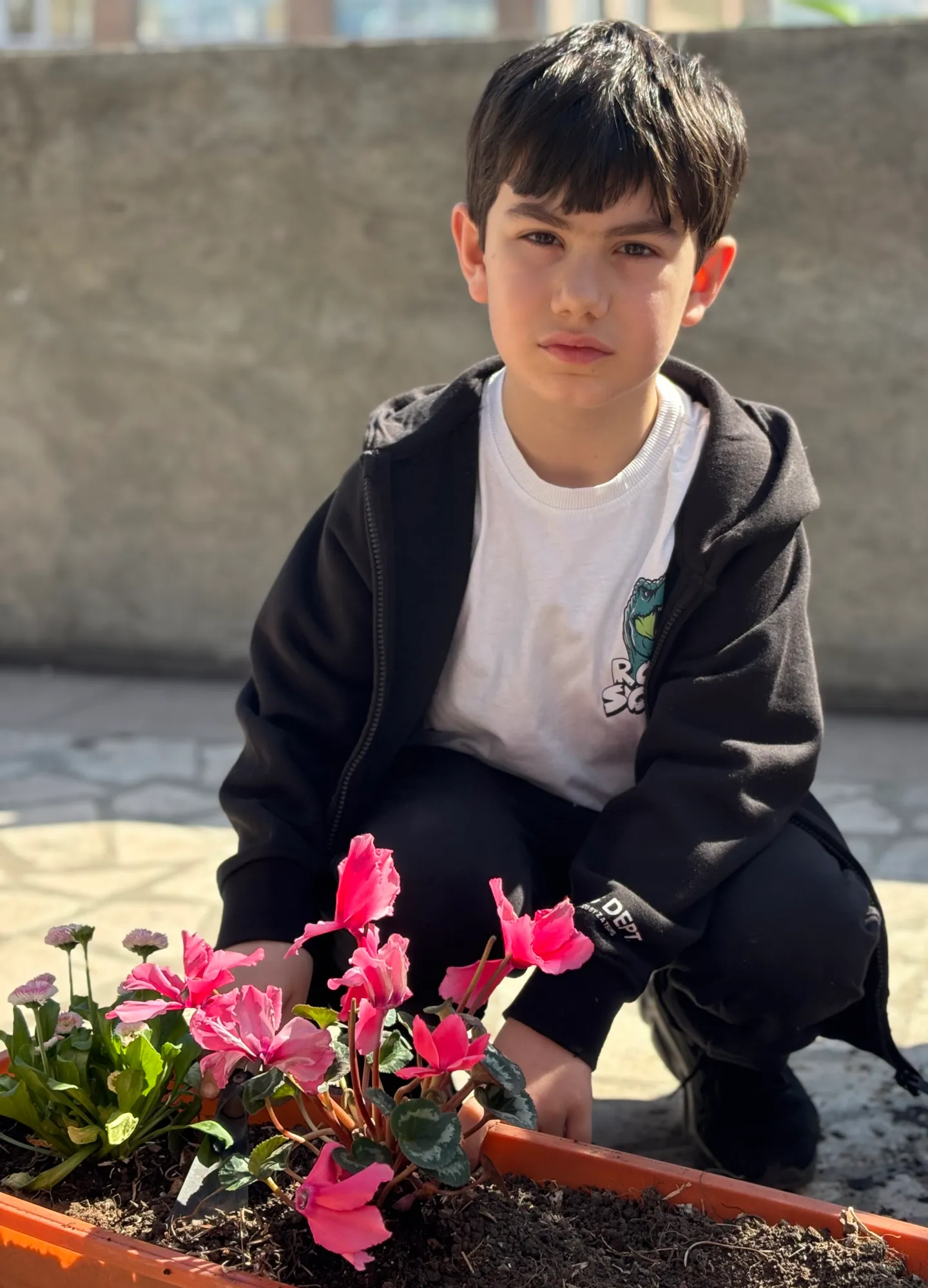 ოდა ბუნებისადმი: ყვავილების ბაღი