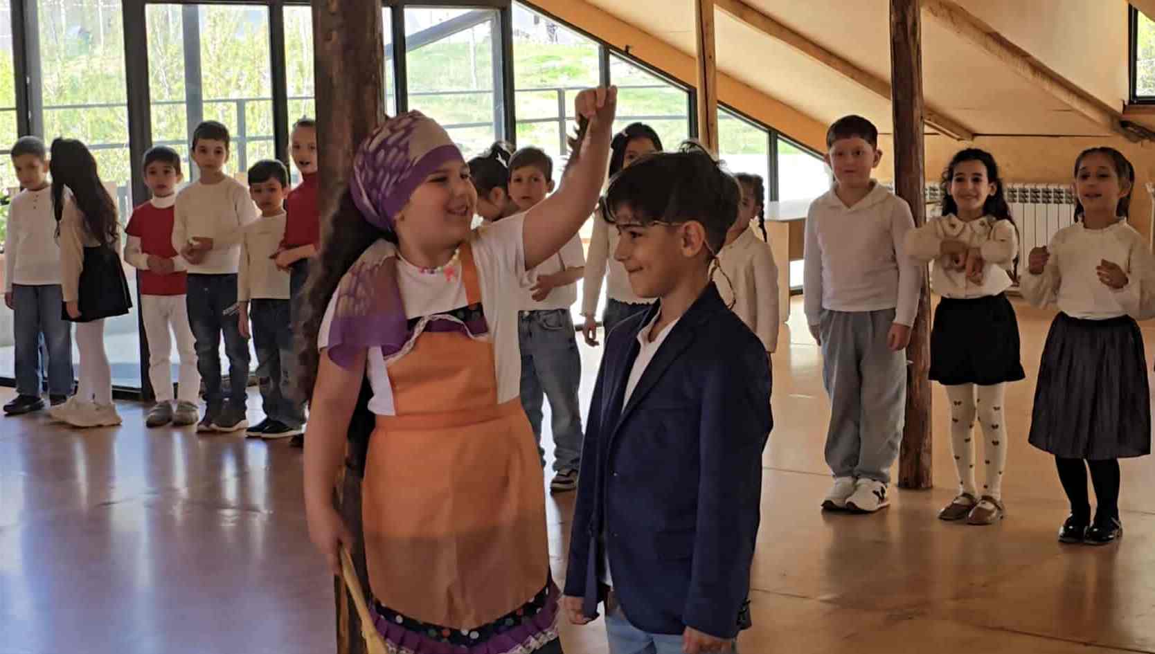 Ունեցողի համար ամեն օր Զատիկ է