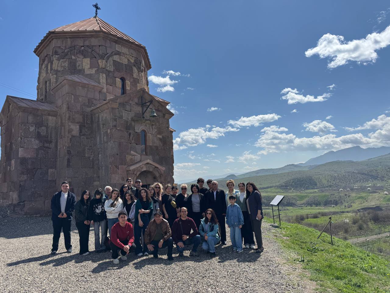 Ճանաչողական այց Կիրանց-Ոսկեպար բնակավայրեր. լուսաբանում