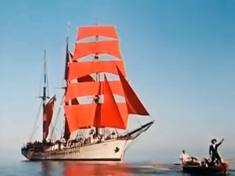 Если бы я была на месте Ассоль из повести "Алые паруса"