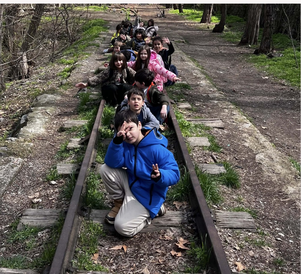 Passeggiata nella gola di Hrazdan