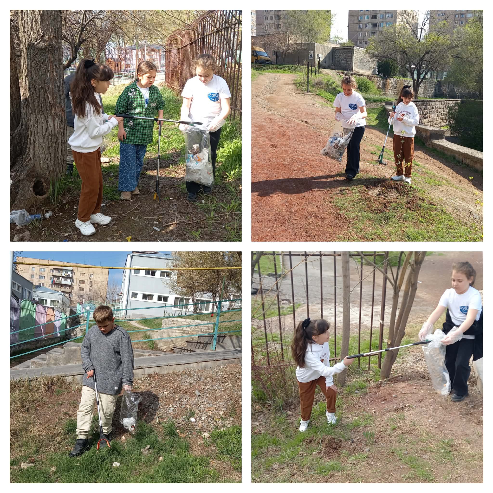Cuidando nuestro jardín educativo