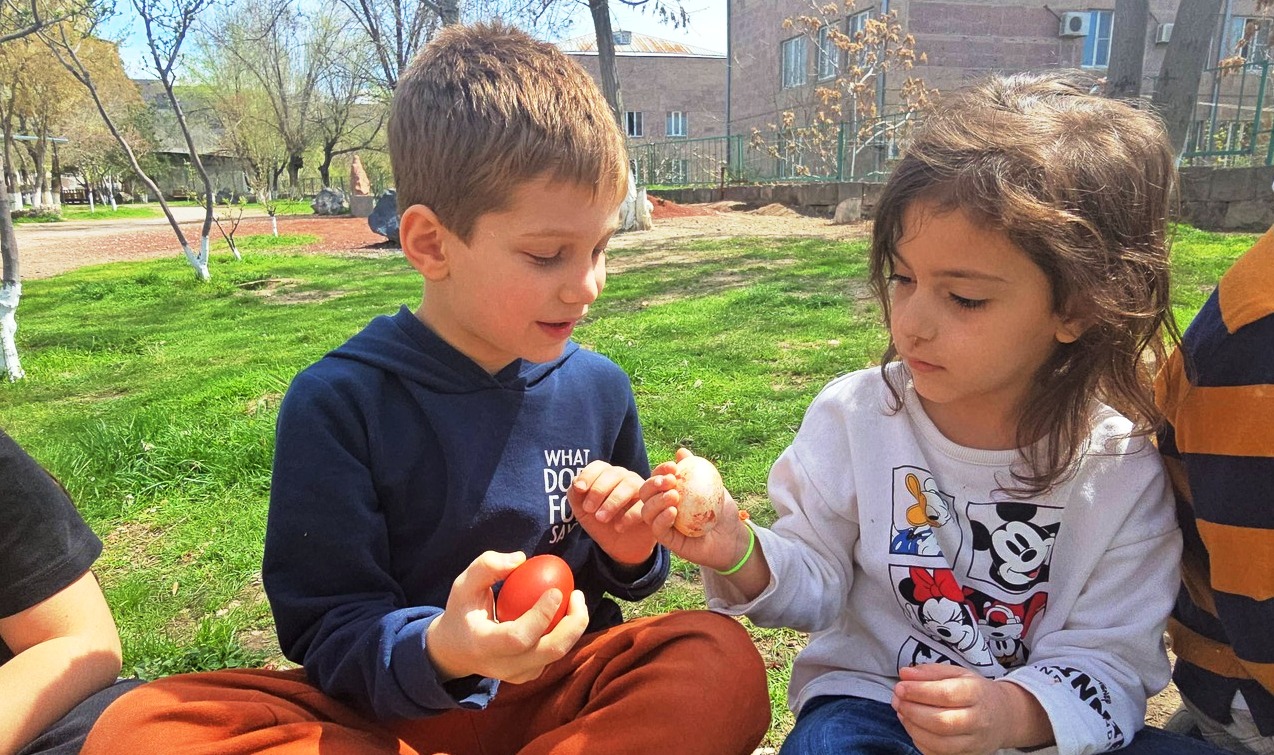 Զատկական օր է