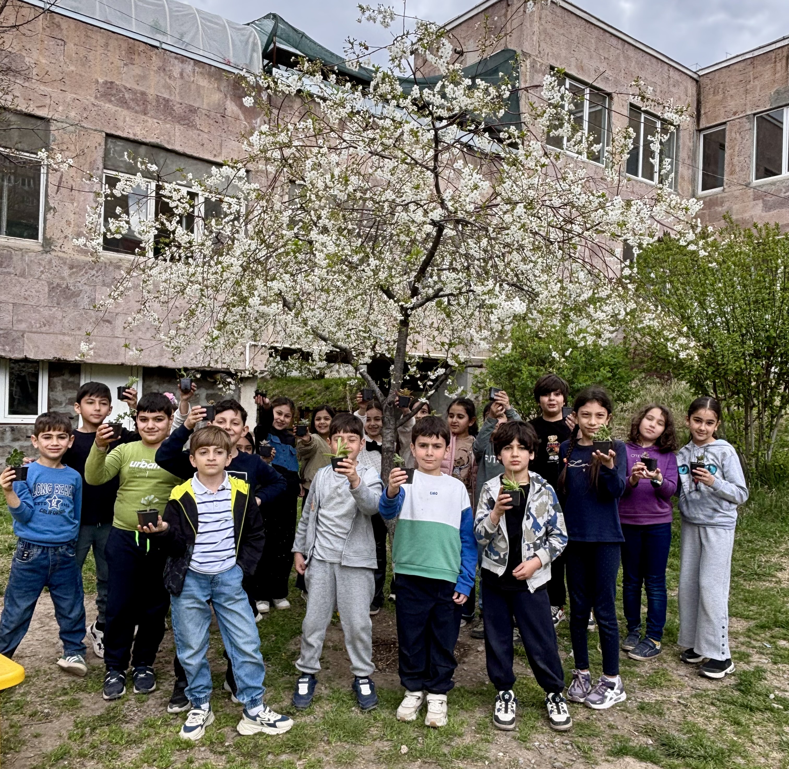 «Բույս տնկիր, բարիք գործիր»