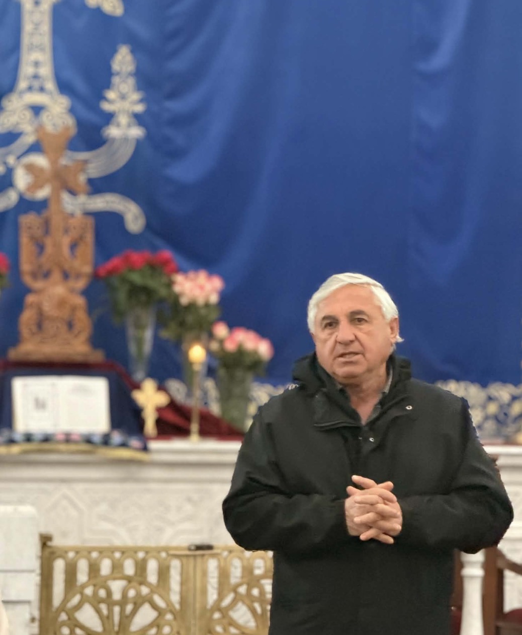 Entretien dans le studio du média EuroMedia24